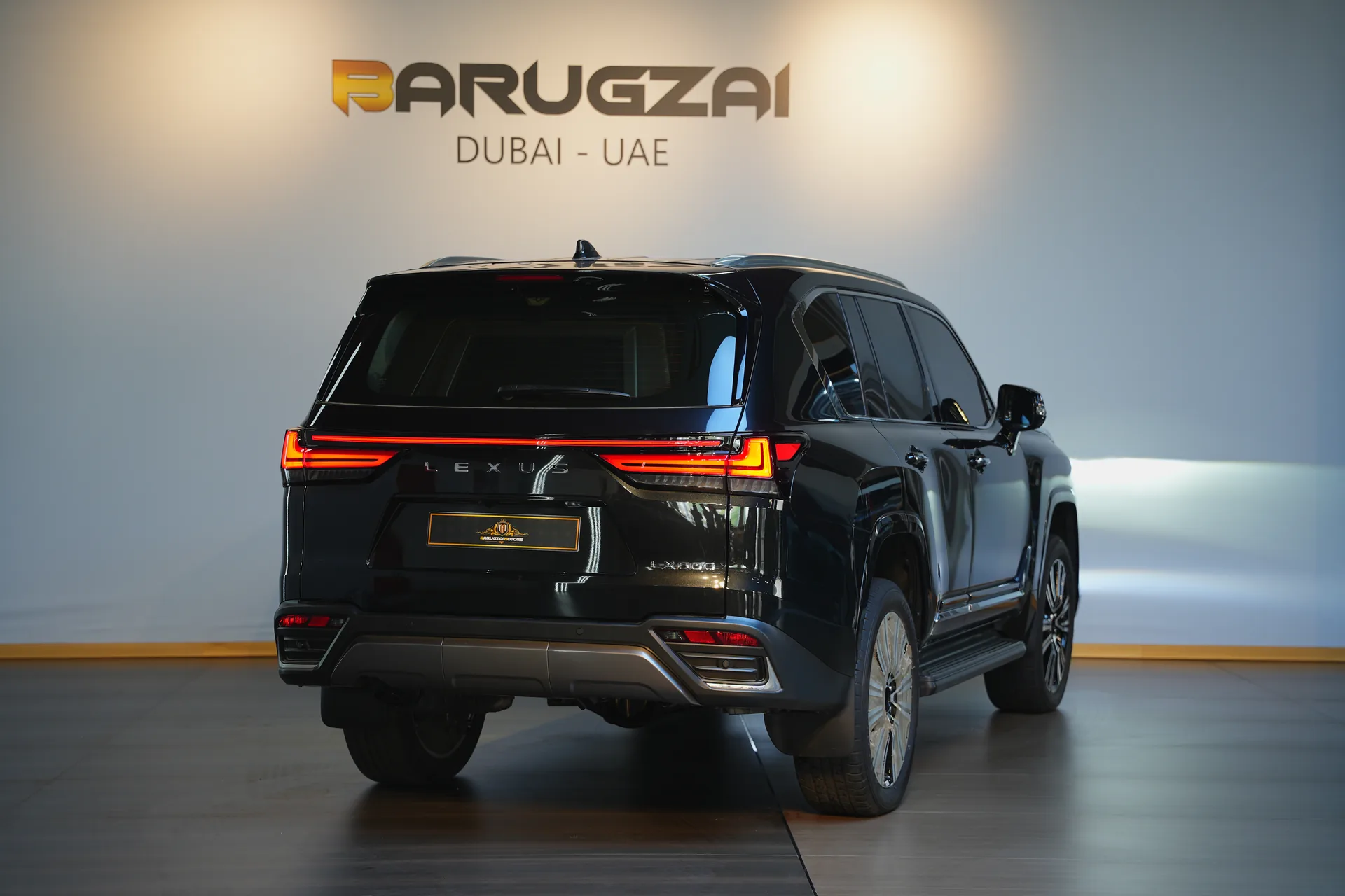 2026 Barugzai VIP Lexus LX600 VIP conversion interior Dubai — photo 2