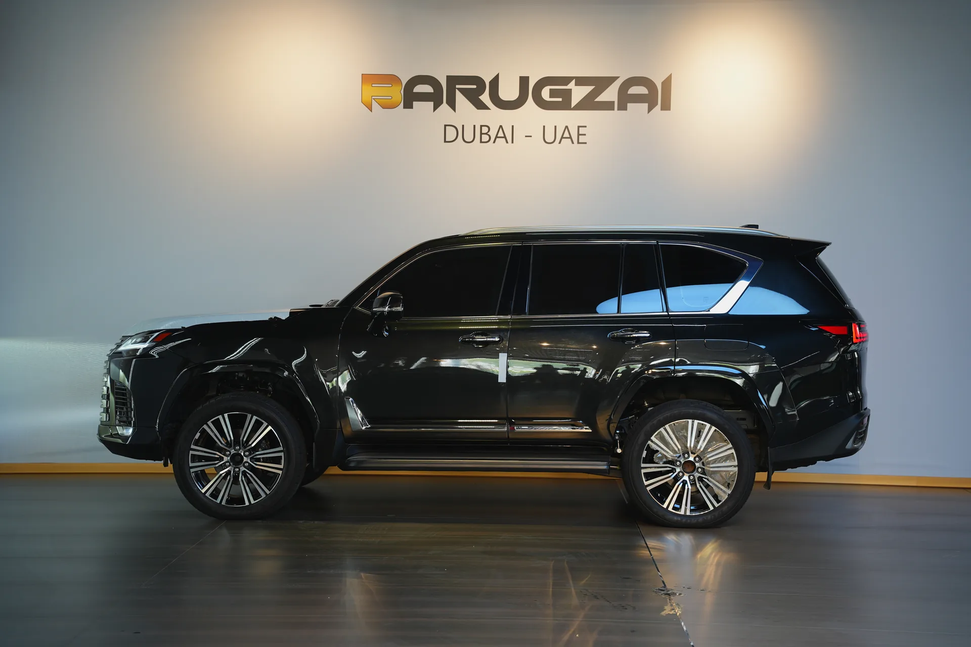 2026 Barugzai VIP Lexus LX600 VIP conversion interior Dubai — photo 3