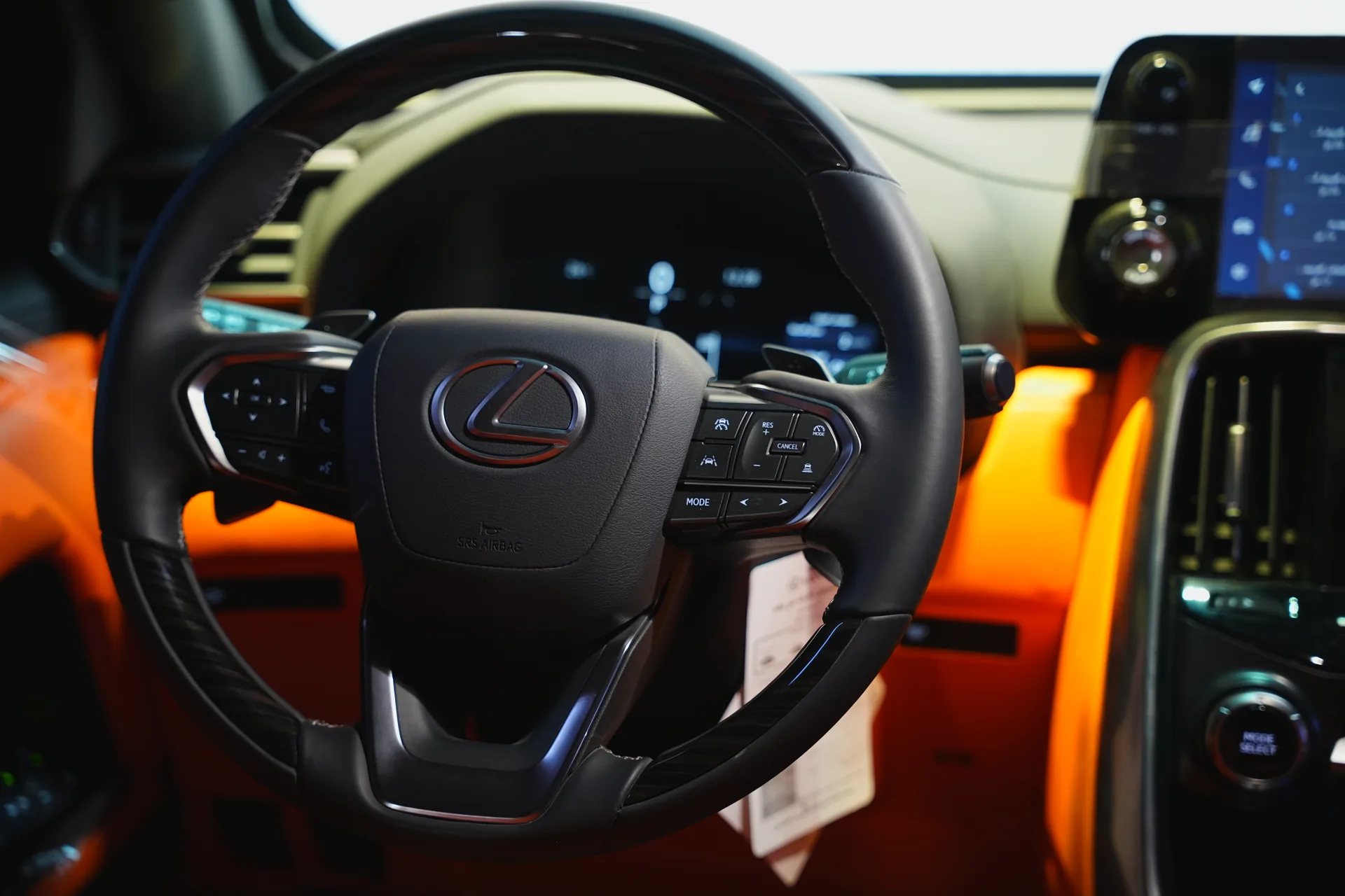 2026 Barugzai VIP Lexus LX600 VIP conversion interior Dubai — photo 6