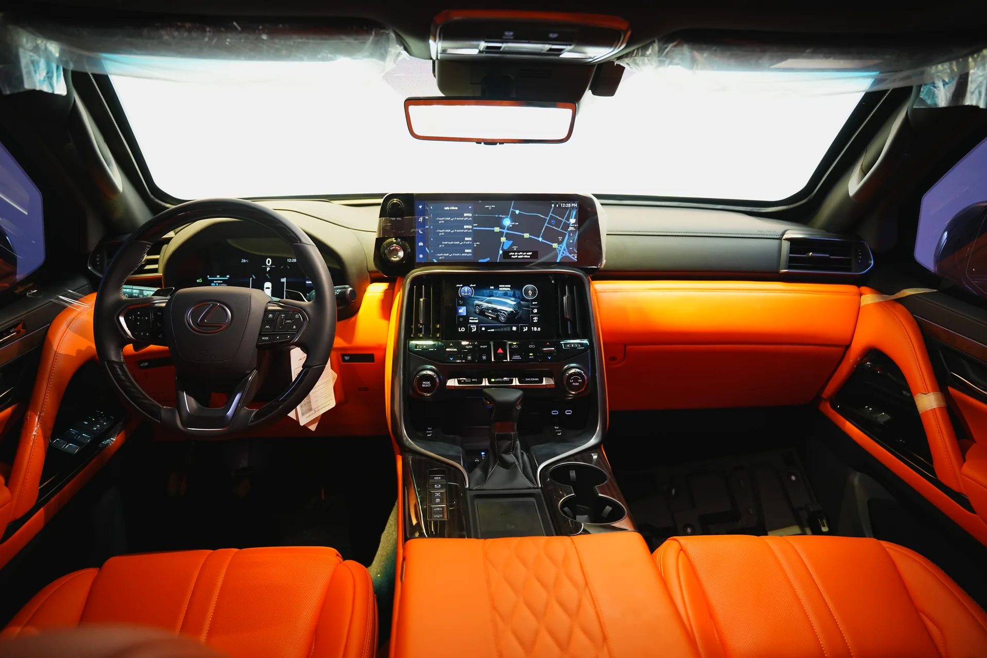 2026 Barugzai VIP Lexus LX600 VIP conversion interior Dubai — photo 7