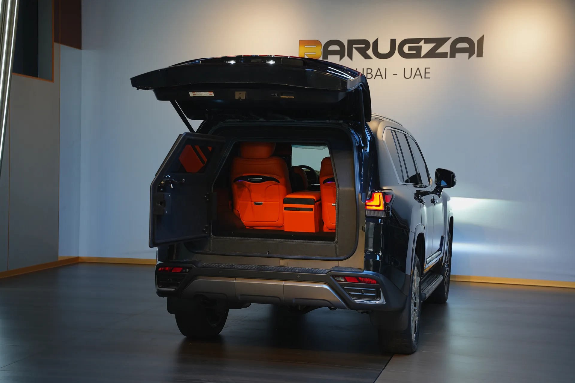 2026 Barugzai VIP Lexus LX600 VIP conversion interior Dubai — photo 8