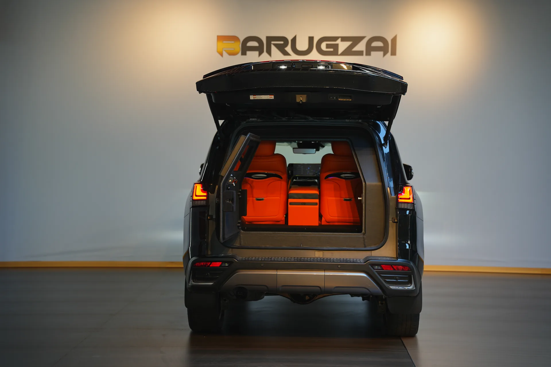 2026 Barugzai VIP Lexus LX600 VIP conversion interior Dubai — photo 9