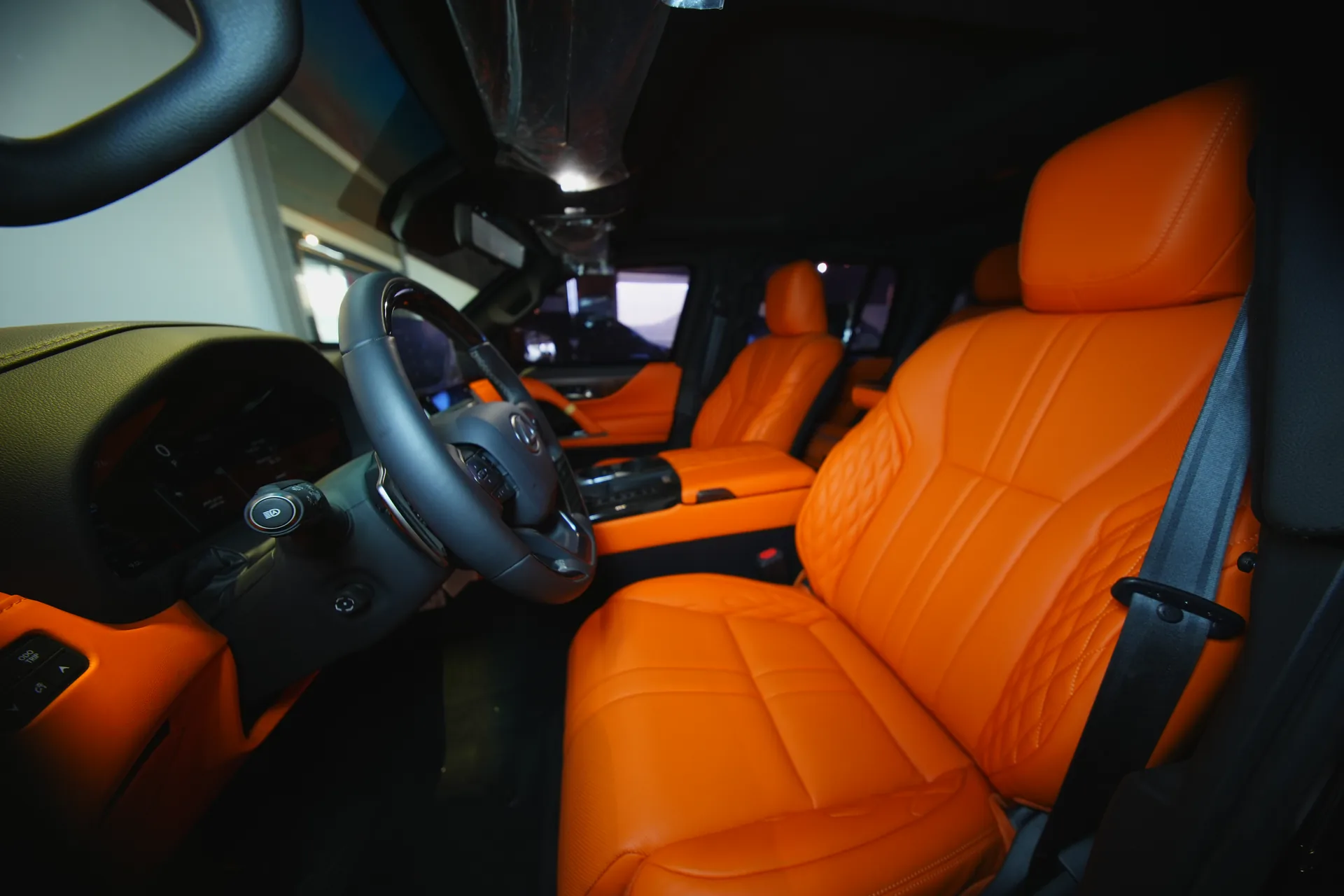2026 Barugzai VIP Lexus LX600 VIP conversion interior Dubai — photo 10