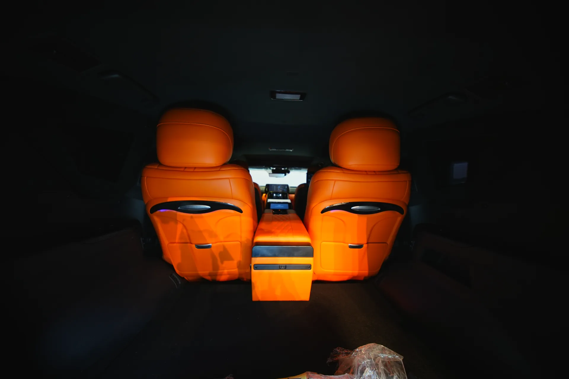 2026 Barugzai VIP Lexus LX600 VIP conversion interior Dubai — photo 11