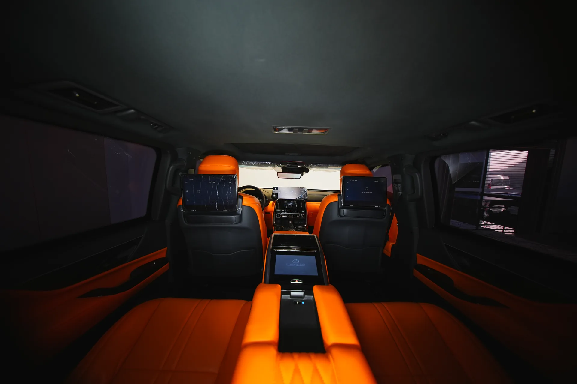 2026 Barugzai VIP Lexus LX600 VIP conversion interior Dubai — photo 12
