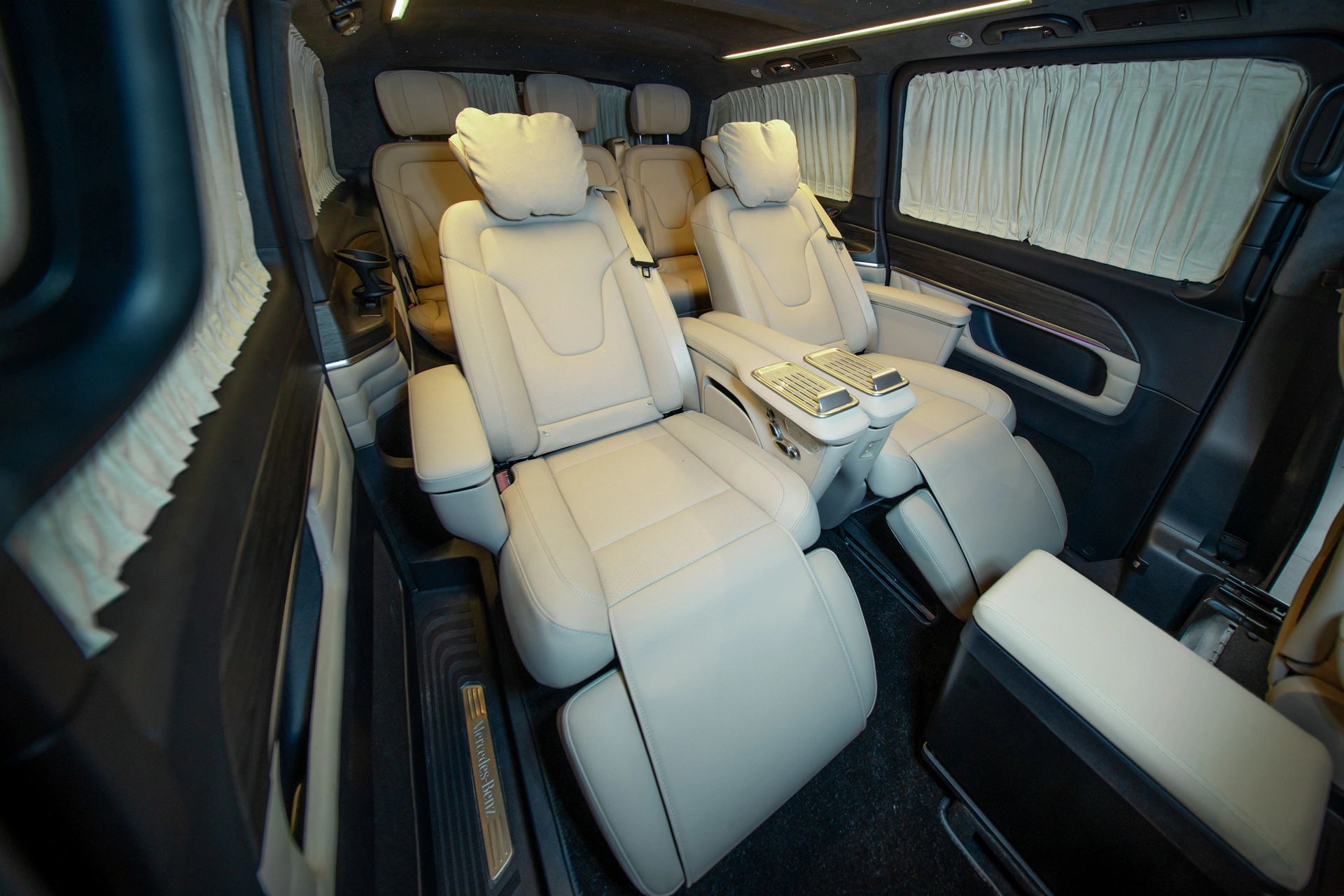 Mercedes-Benz Barugzai VIP V-Class — luxury VIP vans Dubai