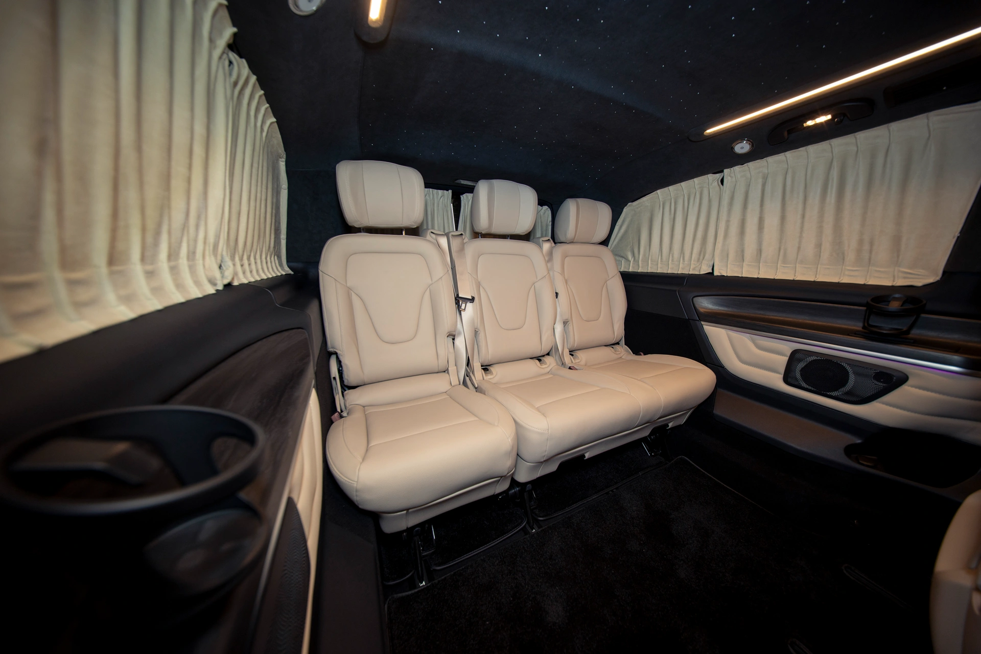 2026 Mercedes-Benz Barugzai VIP V-Class VIP conversion interior Dubai — photo 2