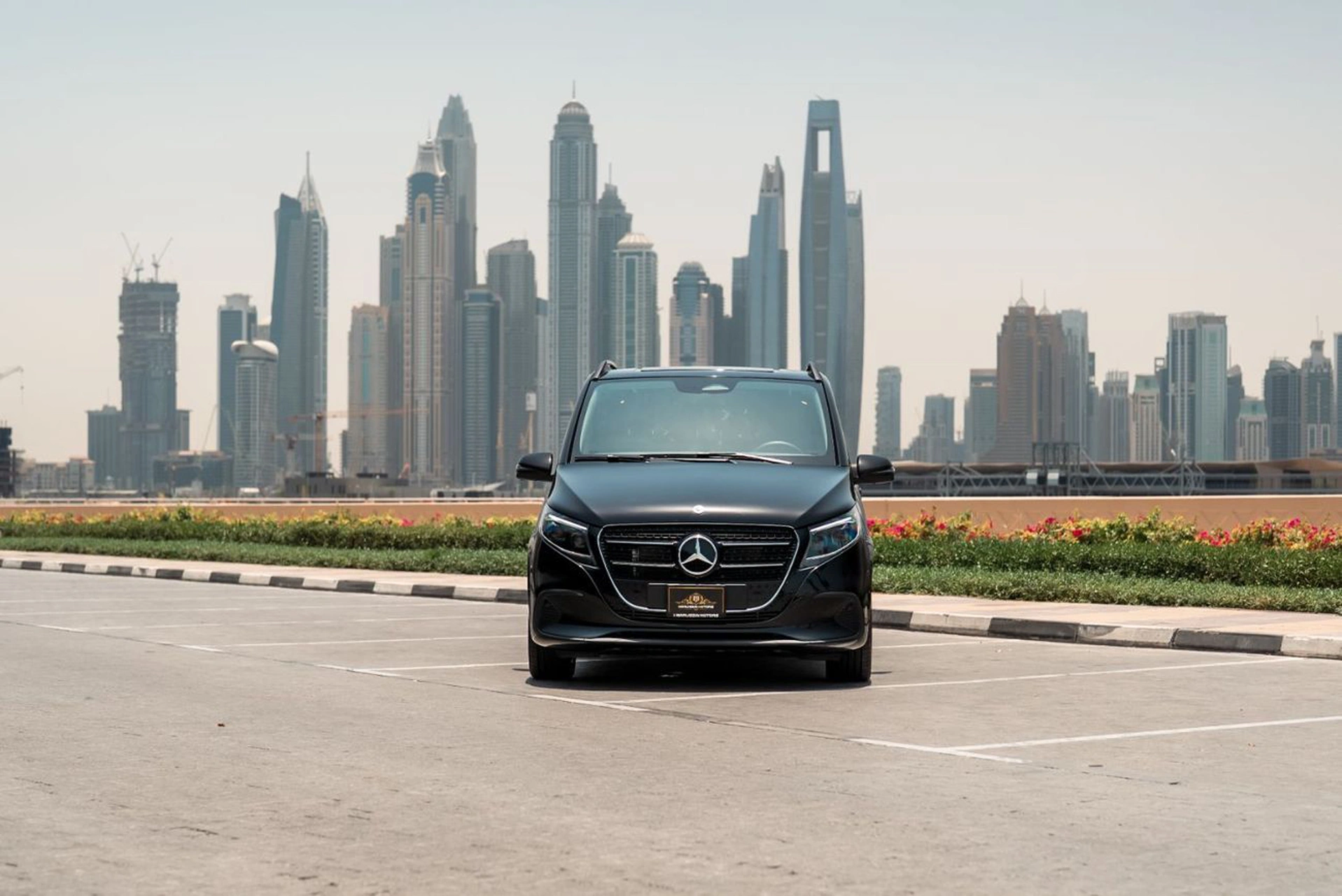 2026 Mercedes-Benz Barugzai VIP V-Class VIP conversion interior Dubai — photo 4