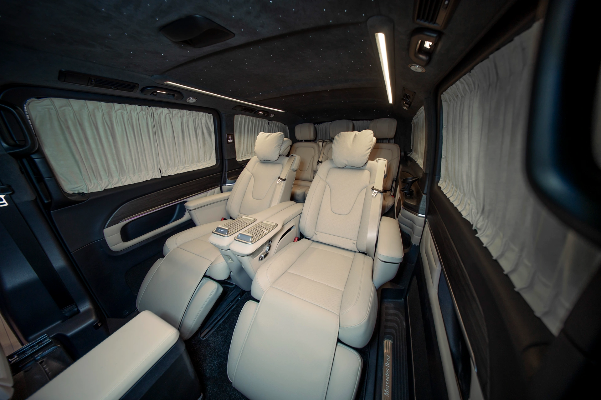 2026 Mercedes-Benz Barugzai VIP V-Class VIP conversion interior Dubai — photo 5