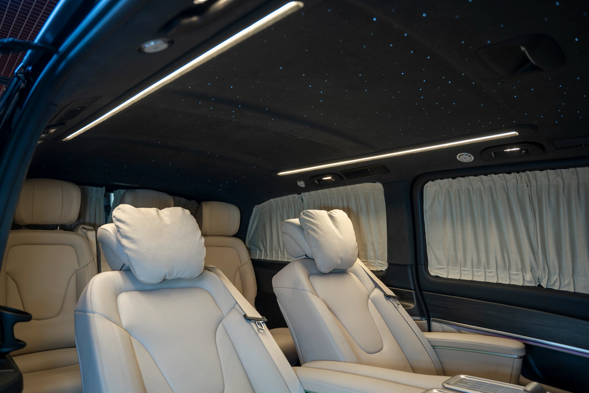 2026 Mercedes-Benz Barugzai VIP V-Class VIP conversion interior Dubai — photo 8