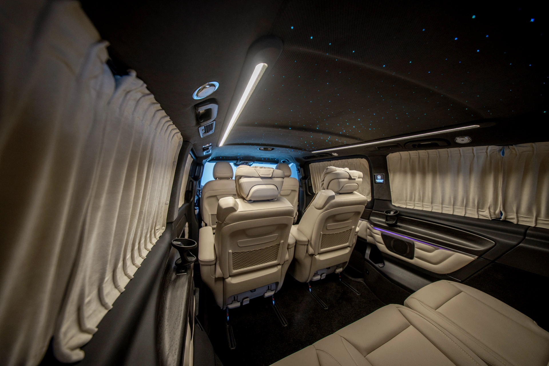 2026 Mercedes-Benz Barugzai VIP V-Class VIP conversion interior Dubai — photo 9