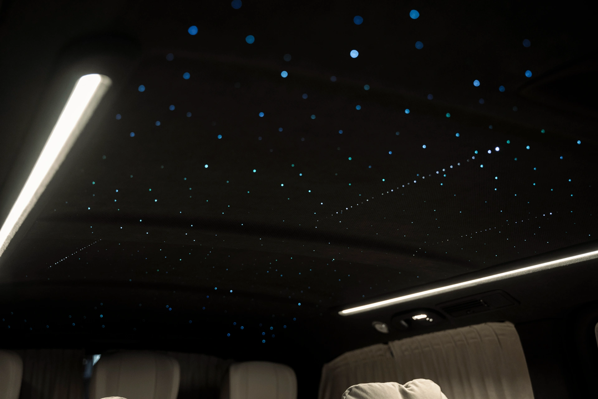 2026 Mercedes-Benz Barugzai VIP V-Class VIP conversion interior Dubai — photo 11
