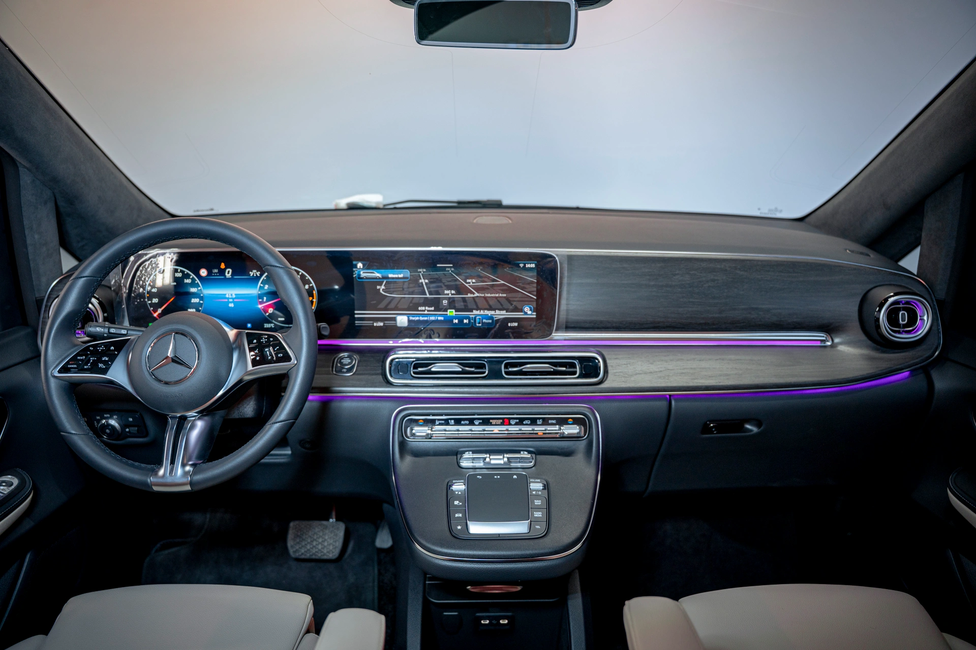 2026 Mercedes-Benz Barugzai VIP V-Class VIP conversion interior Dubai — photo 12