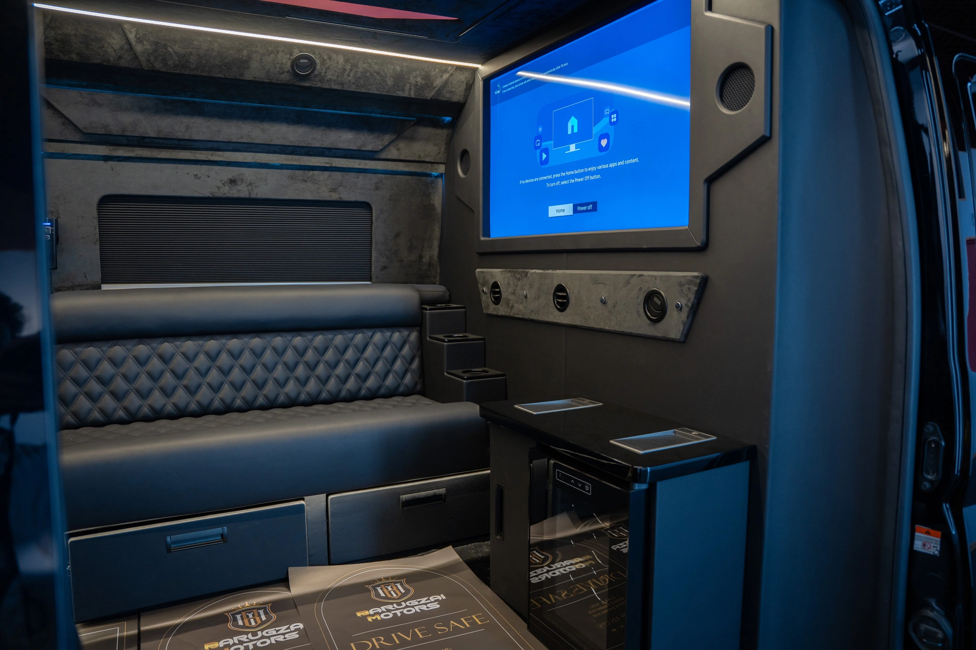 2026 Toyota VIP Hiace - Party Van VIP conversion interior Dubai — photo 2