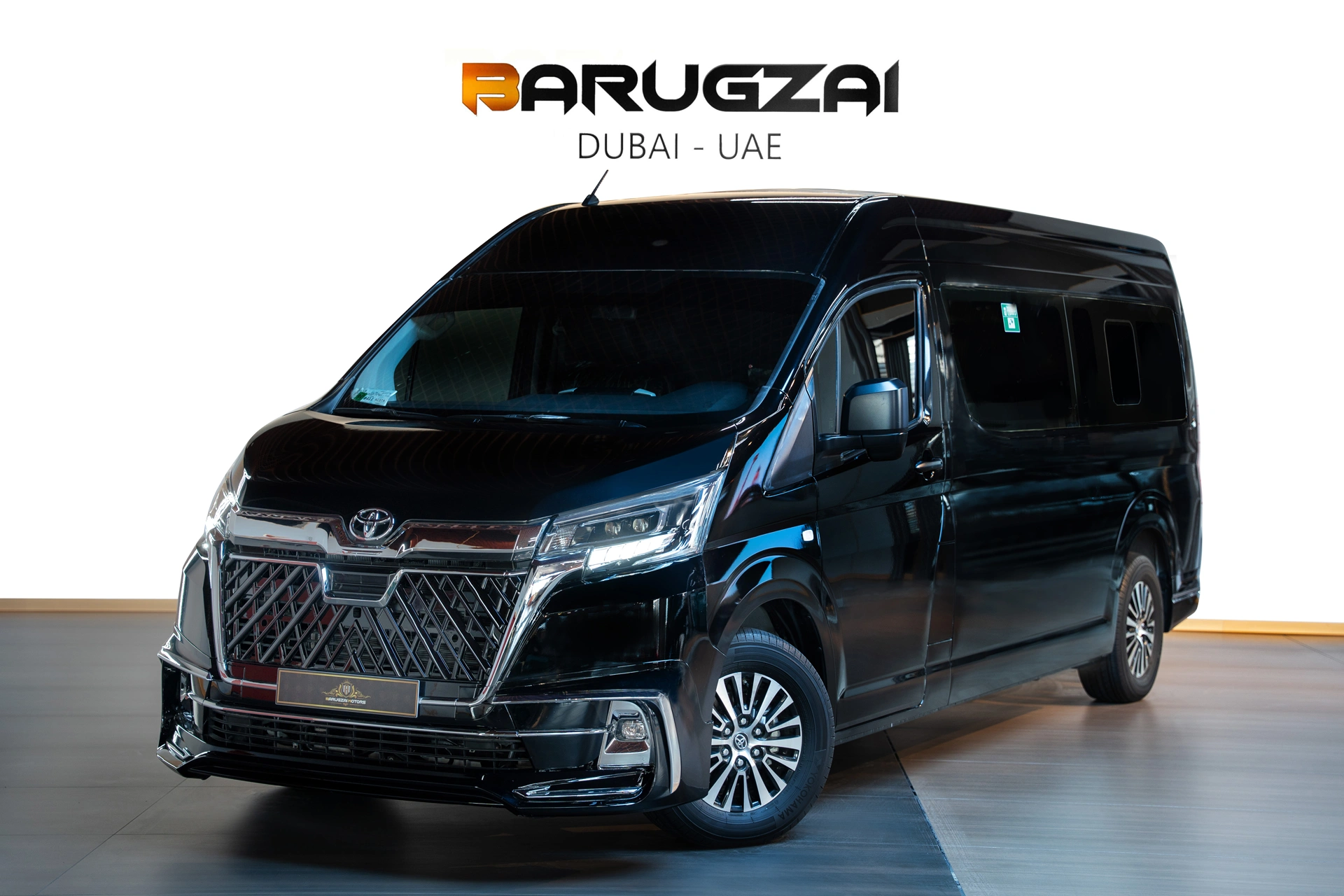 2026 Toyota VIP Hiace - Party Van VIP conversion interior Dubai — photo 3
