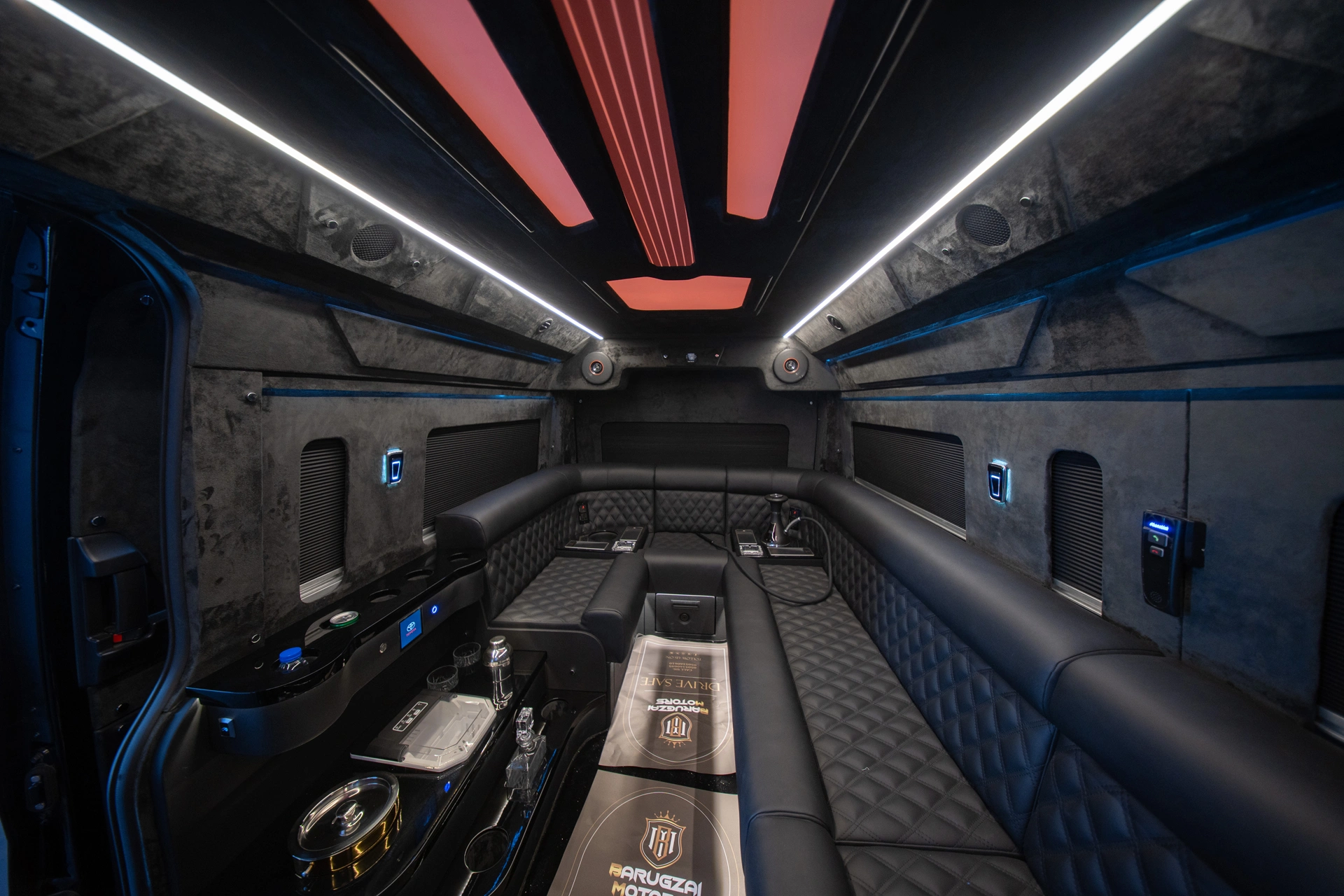 2026 Toyota VIP Hiace - Party Van VIP conversion interior Dubai — photo 5