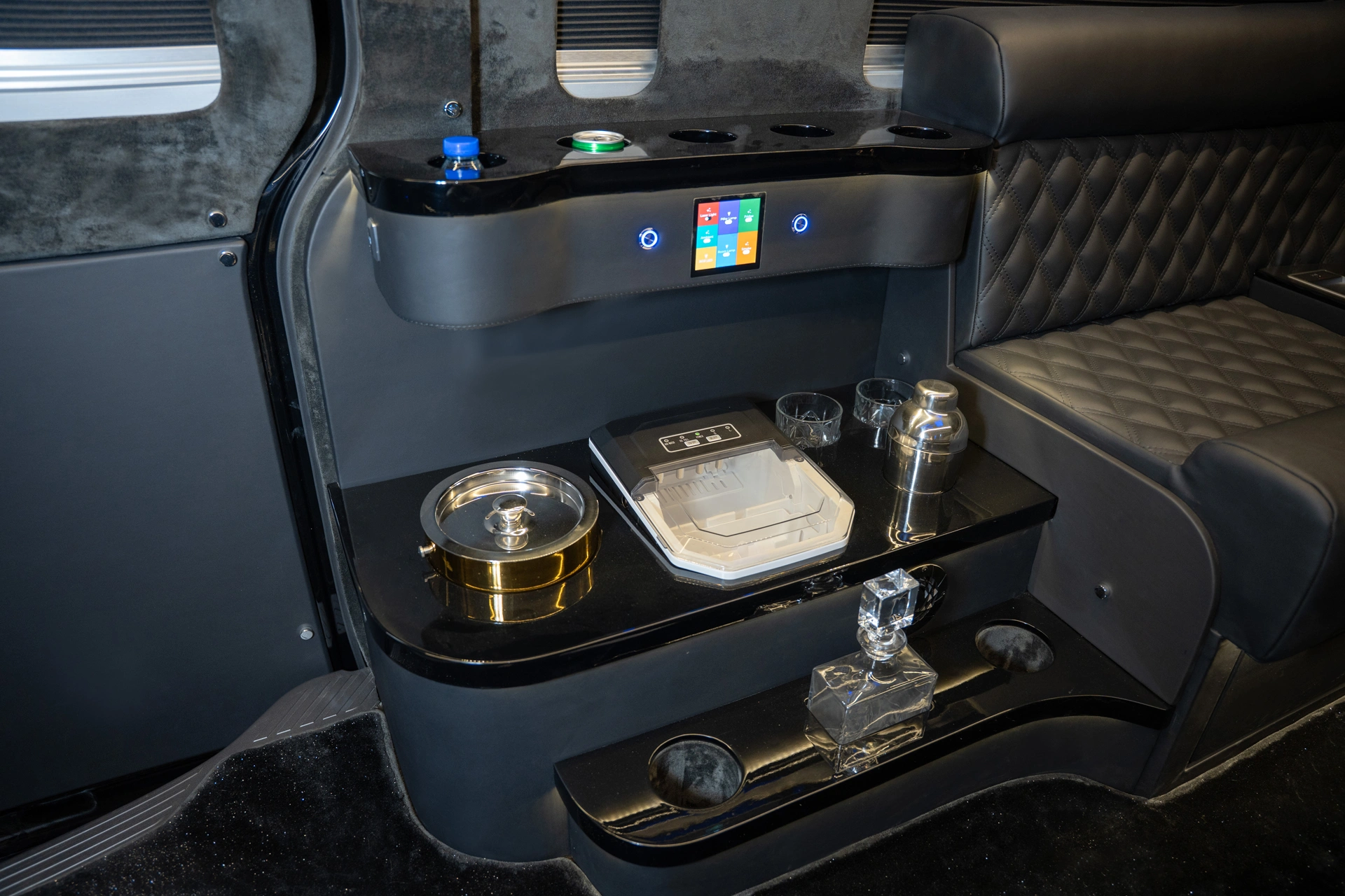 2026 Toyota VIP Hiace - Party Van VIP conversion interior Dubai — photo 7