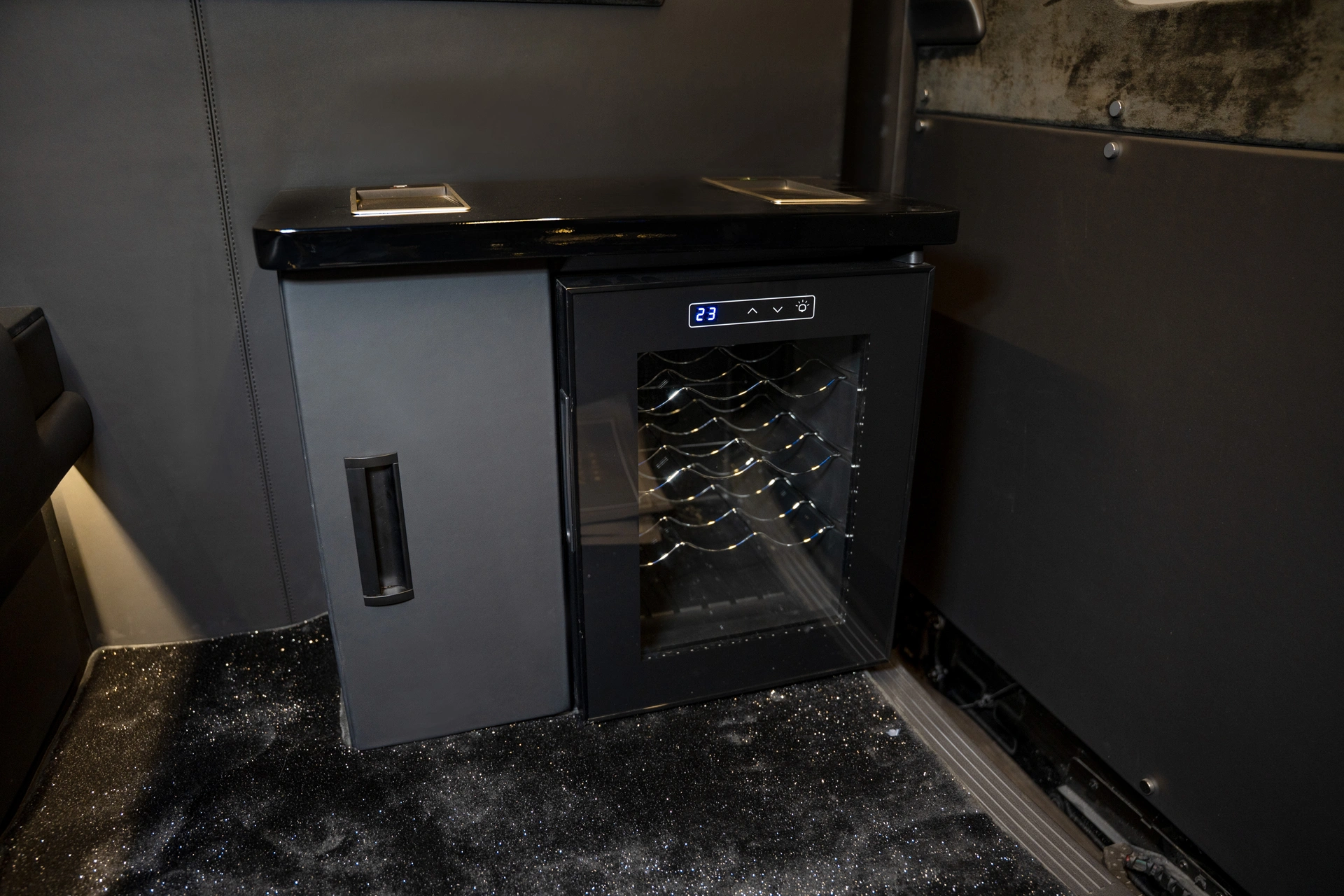 2026 Toyota VIP Hiace - Party Van VIP conversion interior Dubai — photo 8