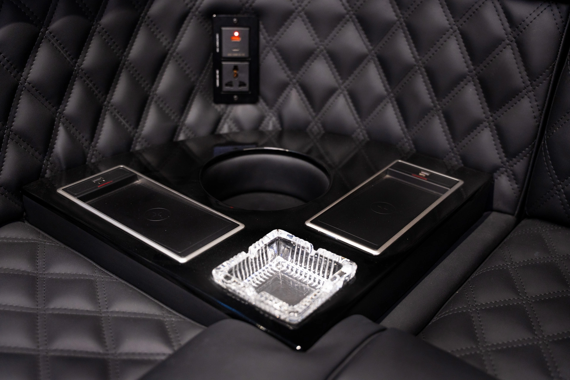2026 Toyota VIP Hiace - Party Van VIP conversion interior Dubai — photo 9