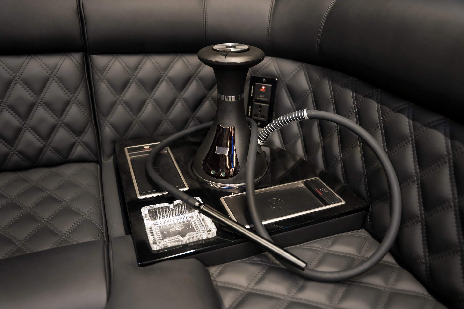2026 Toyota VIP Hiace - Party Van VIP conversion interior Dubai — photo 10