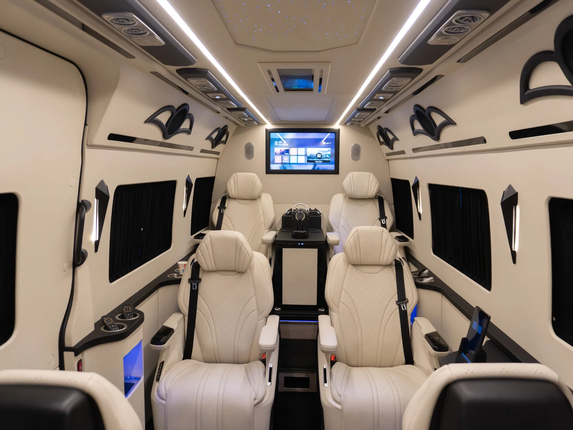 Mercedes-Benz VIP Sprinter — luxury VIP vans Dubai
