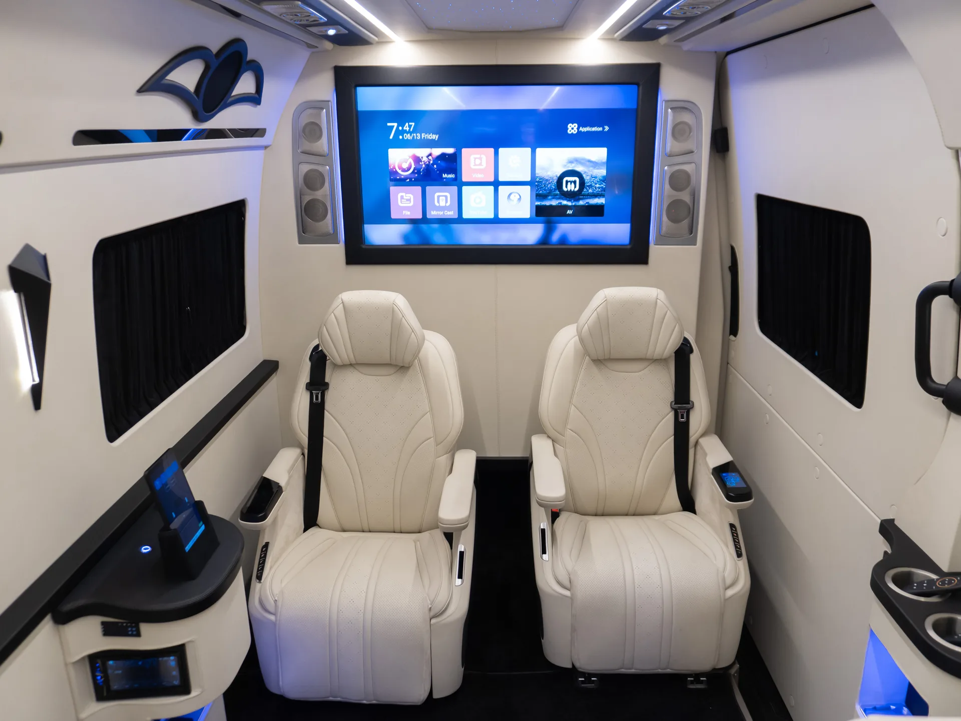 2026 Mercedes-Benz VIP Sprinter VIP conversion interior Dubai — photo 5