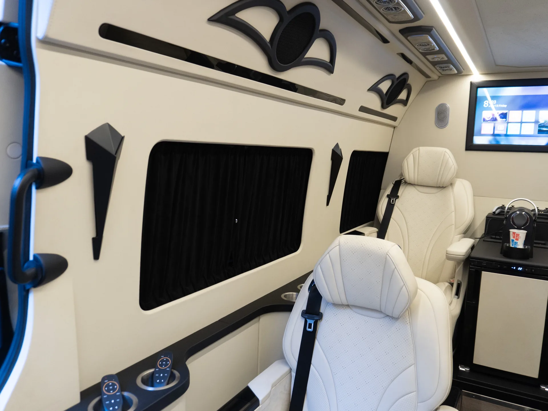 2026 Mercedes-Benz VIP Sprinter VIP conversion interior Dubai — photo 6