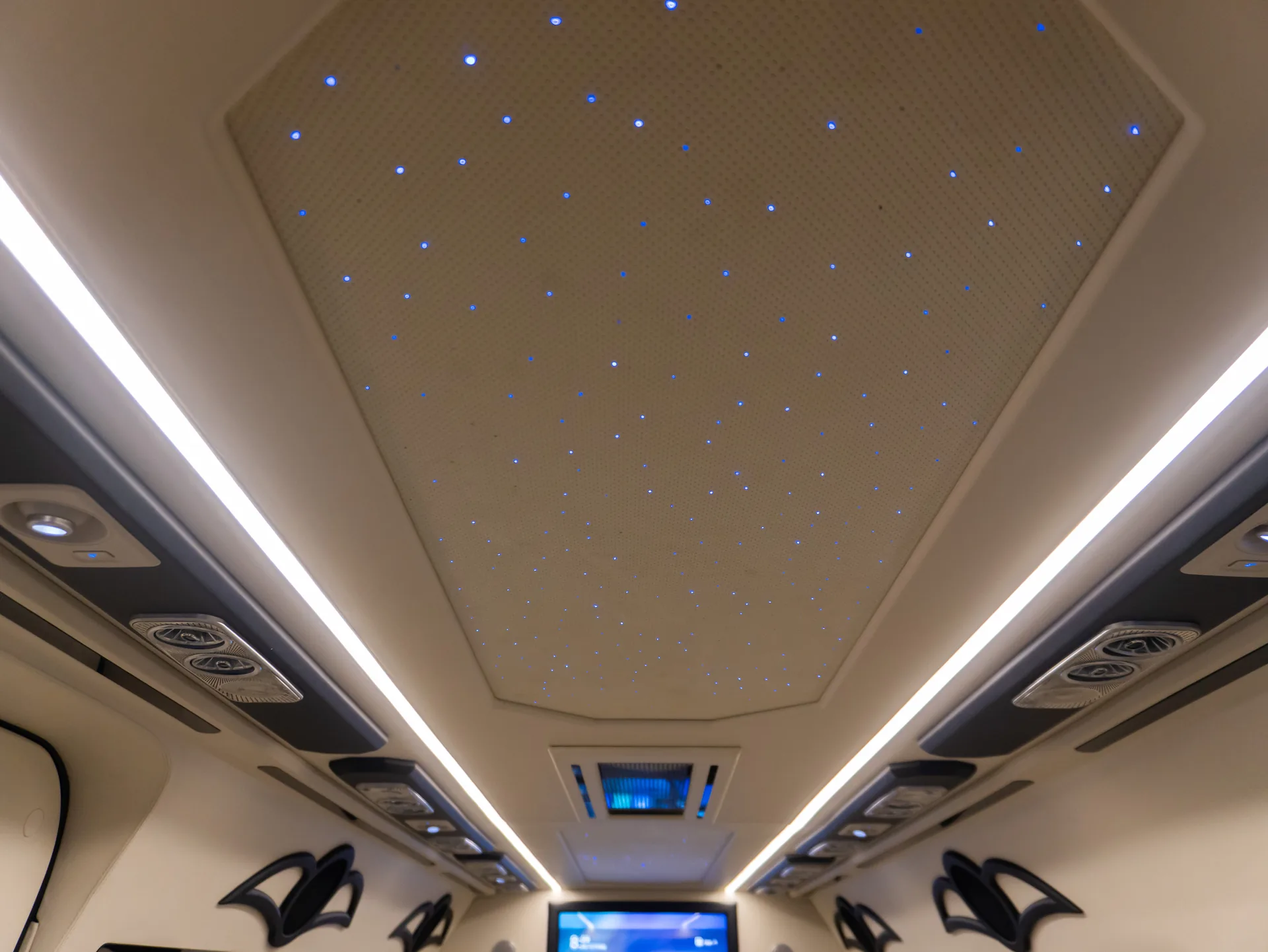 2026 Mercedes-Benz VIP Sprinter VIP conversion interior Dubai — photo 8