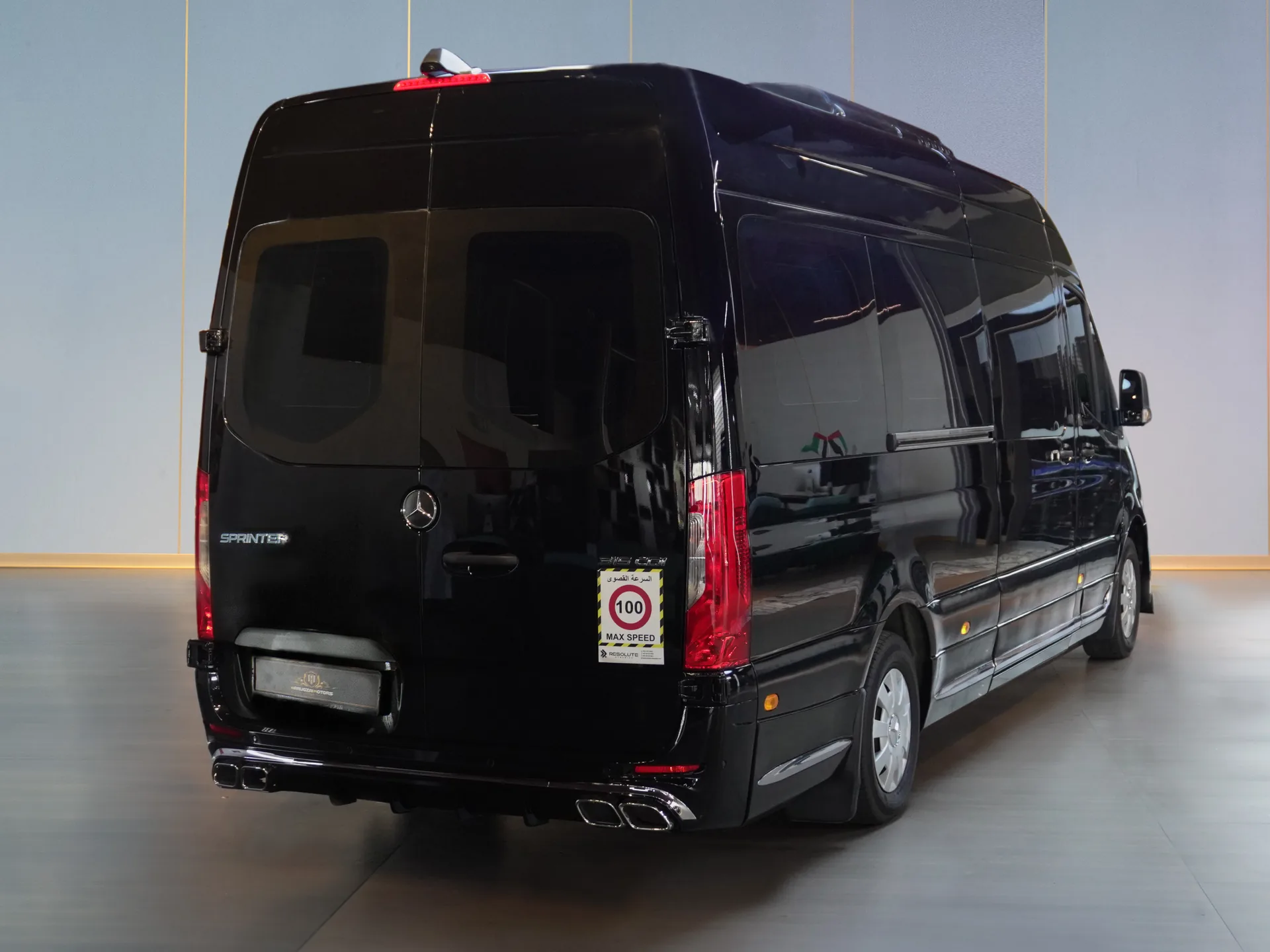 2026 Mercedes-Benz VIP Sprinter VIP conversion interior Dubai — photo 9