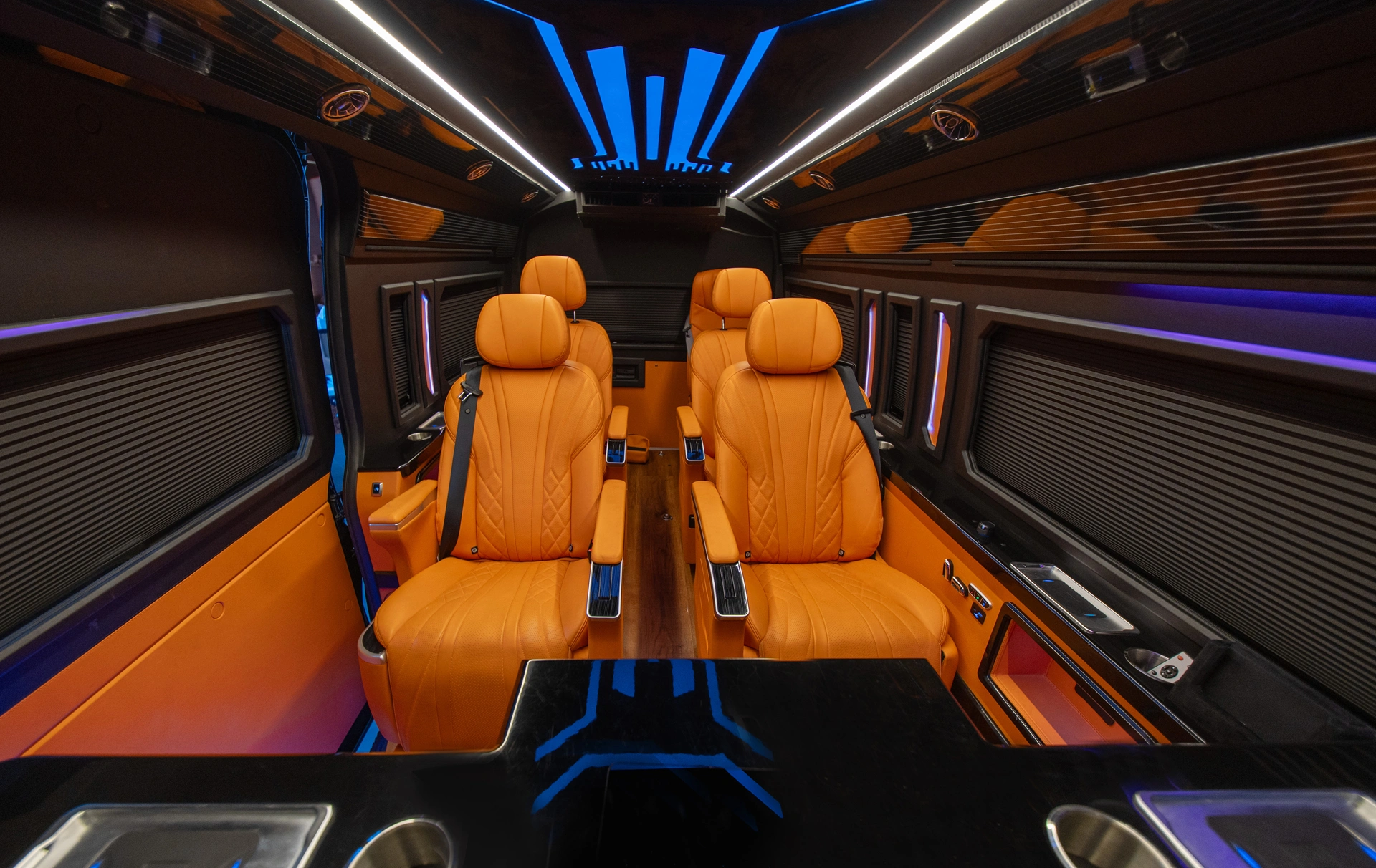 Barugzai Toyota VIP Hiace — luxury VIP vans Dubai