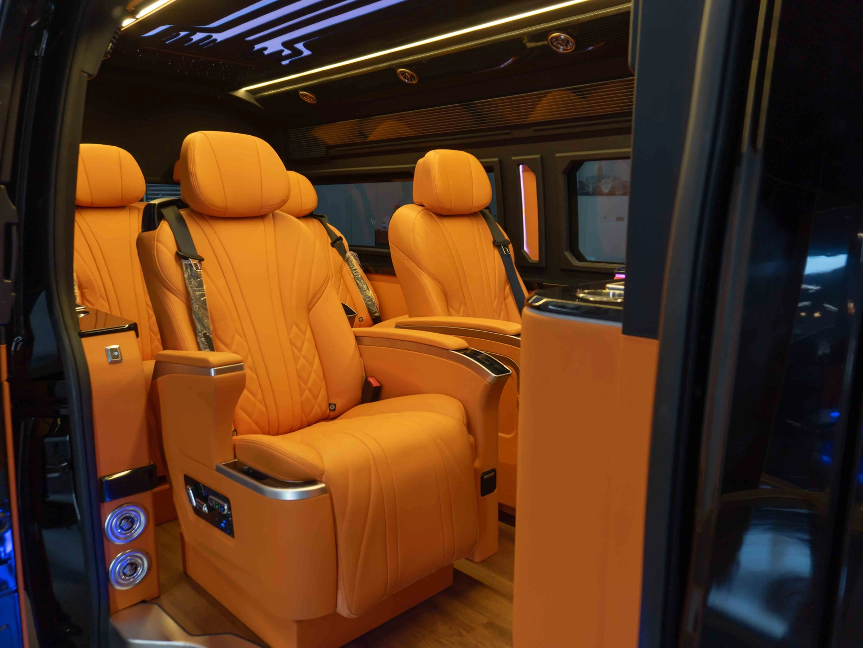 2026 Barugzai Toyota VIP Hiace VIP conversion interior Dubai — photo 4