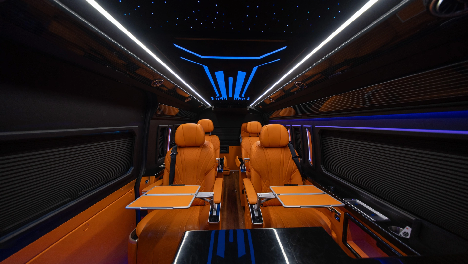 2026 Barugzai Toyota VIP Hiace VIP conversion interior Dubai — photo 5