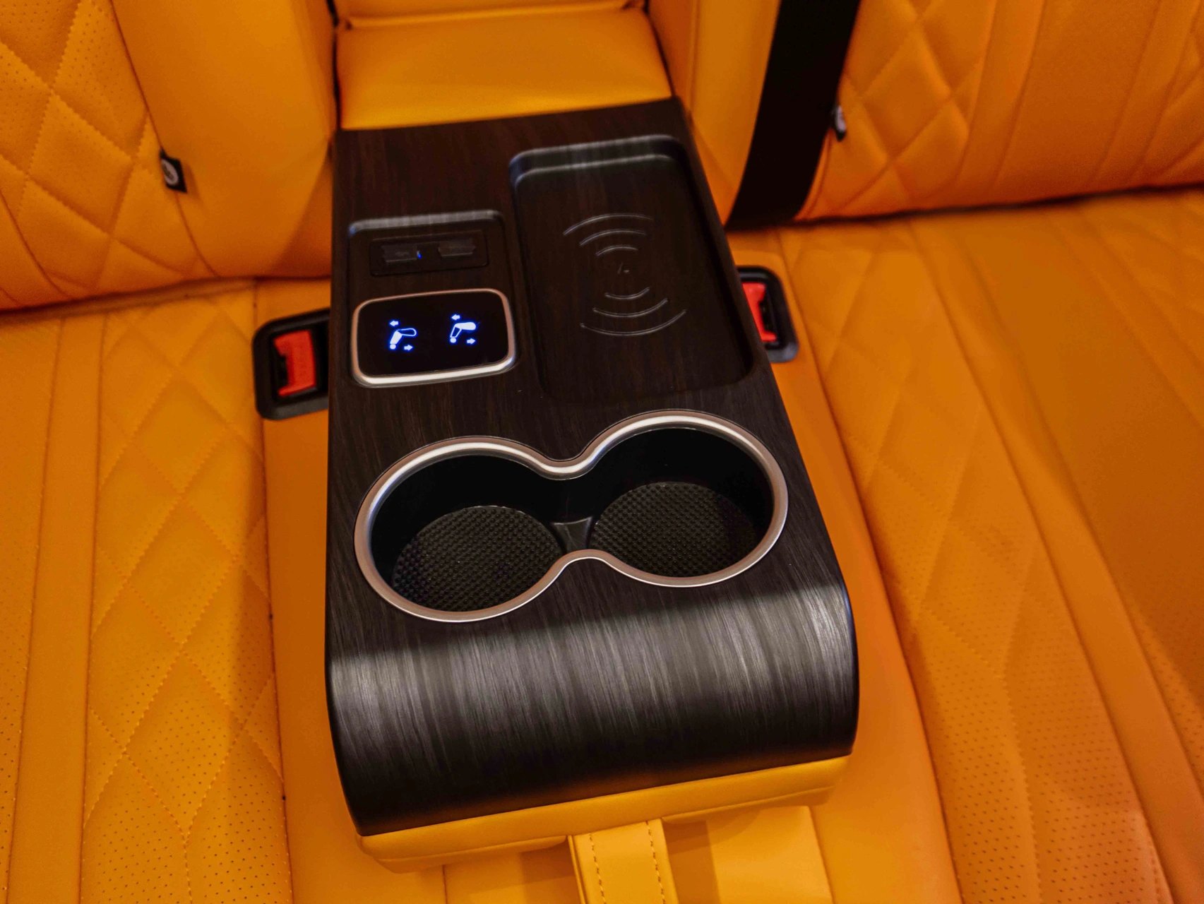 2026 Barugzai Toyota VIP Hiace VIP conversion interior Dubai — photo 6