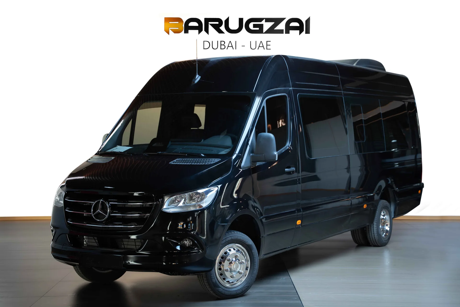 Mercedes-Benz VIP Sprinter 2026 — تحويلة VIP داخلية في دبي — صورة 3