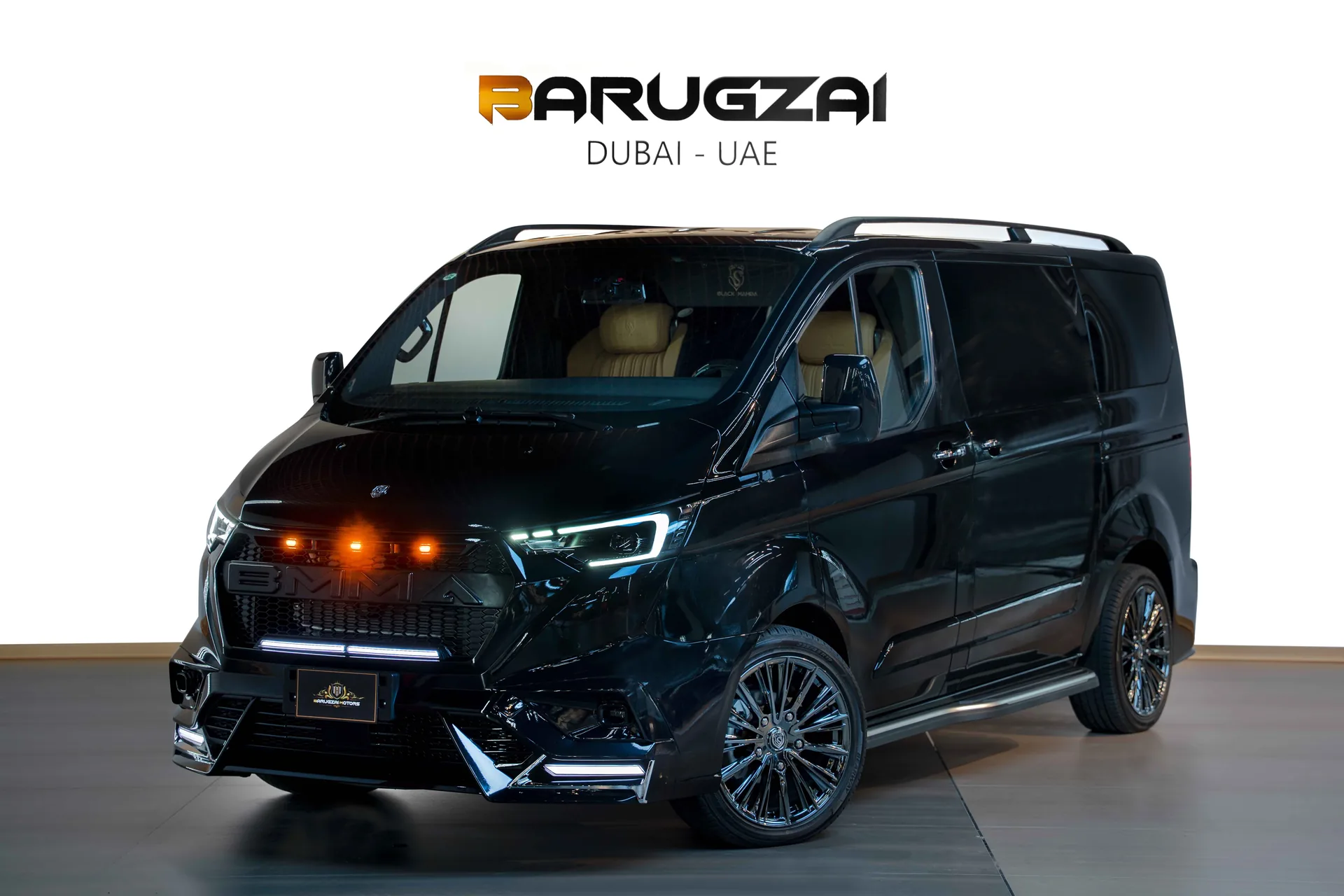 Ford VIP Tourneo Black Mamba 2025 — تحويلة VIP داخلية في دبي — صورة 3