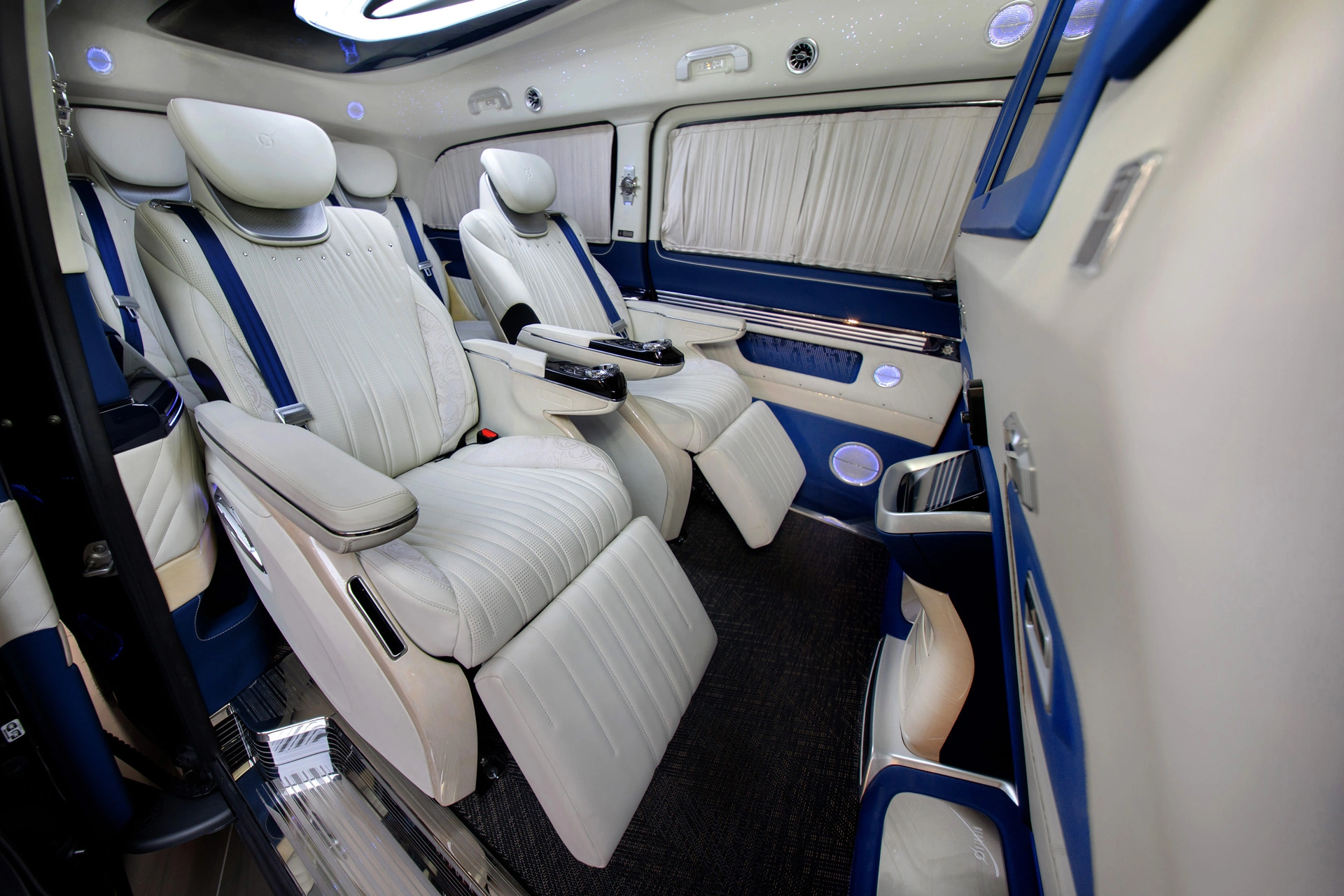 Mercedes-Benz Limgene V Class — luxury VIP vans Dubai