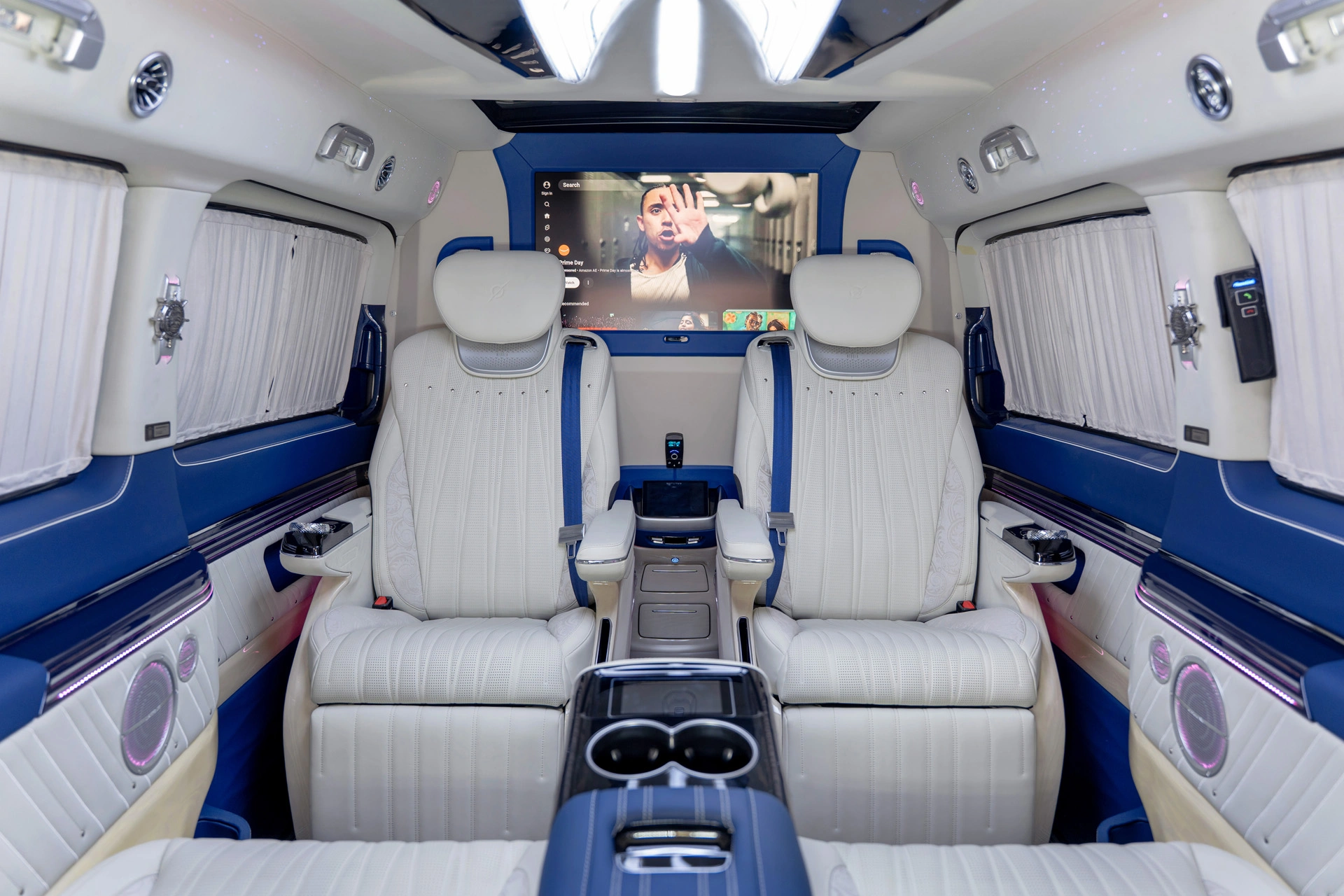 2025 Mercedes-Benz Limgene V Class VIP conversion interior Dubai — photo 2