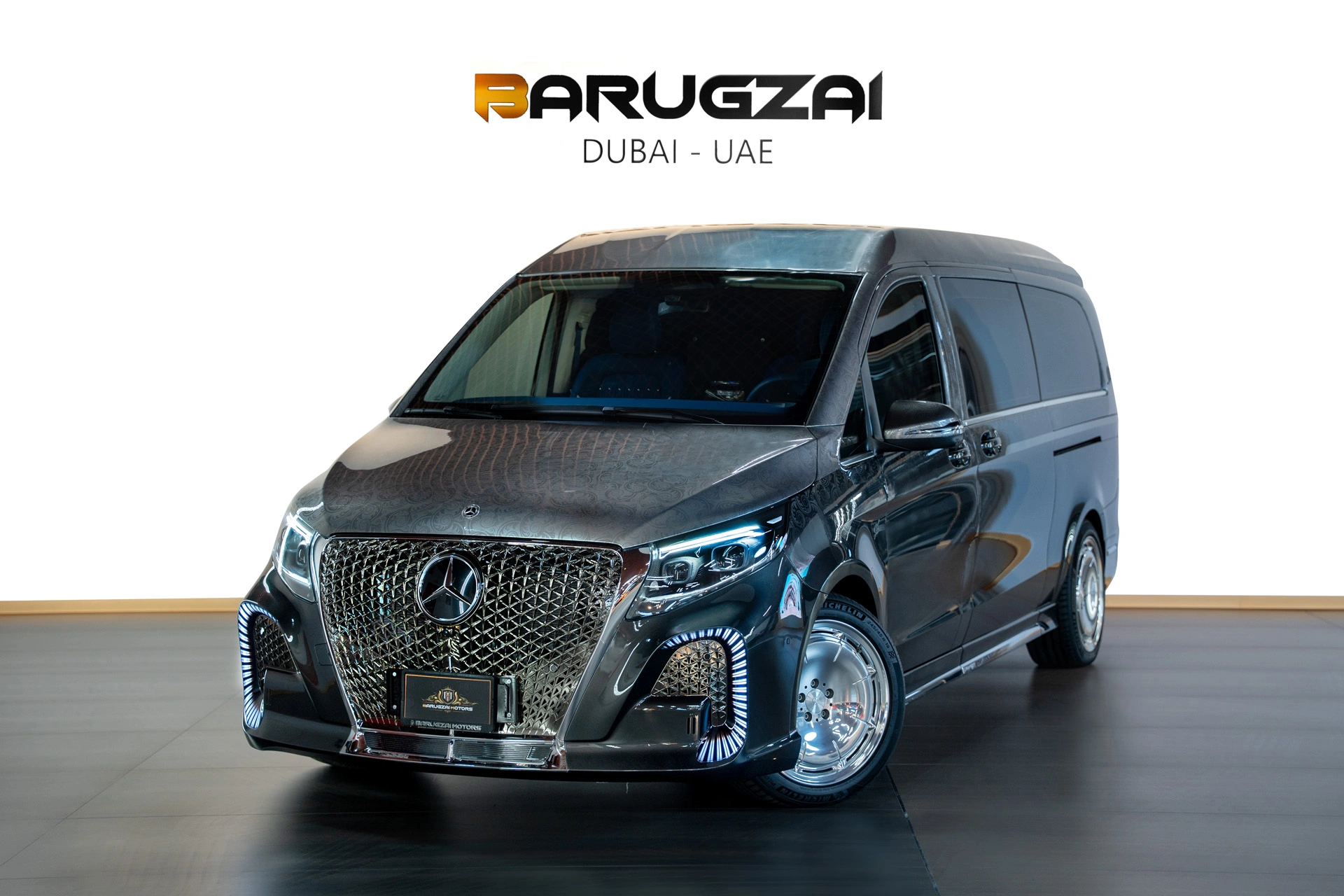 2025 Mercedes-Benz Limgene V Class VIP conversion interior Dubai — photo 3