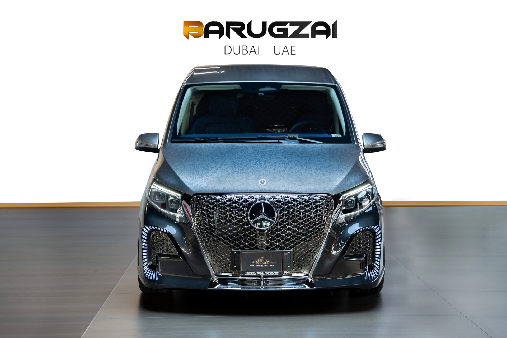 2025 Mercedes-Benz Limgene V Class VIP conversion interior Dubai — photo 4