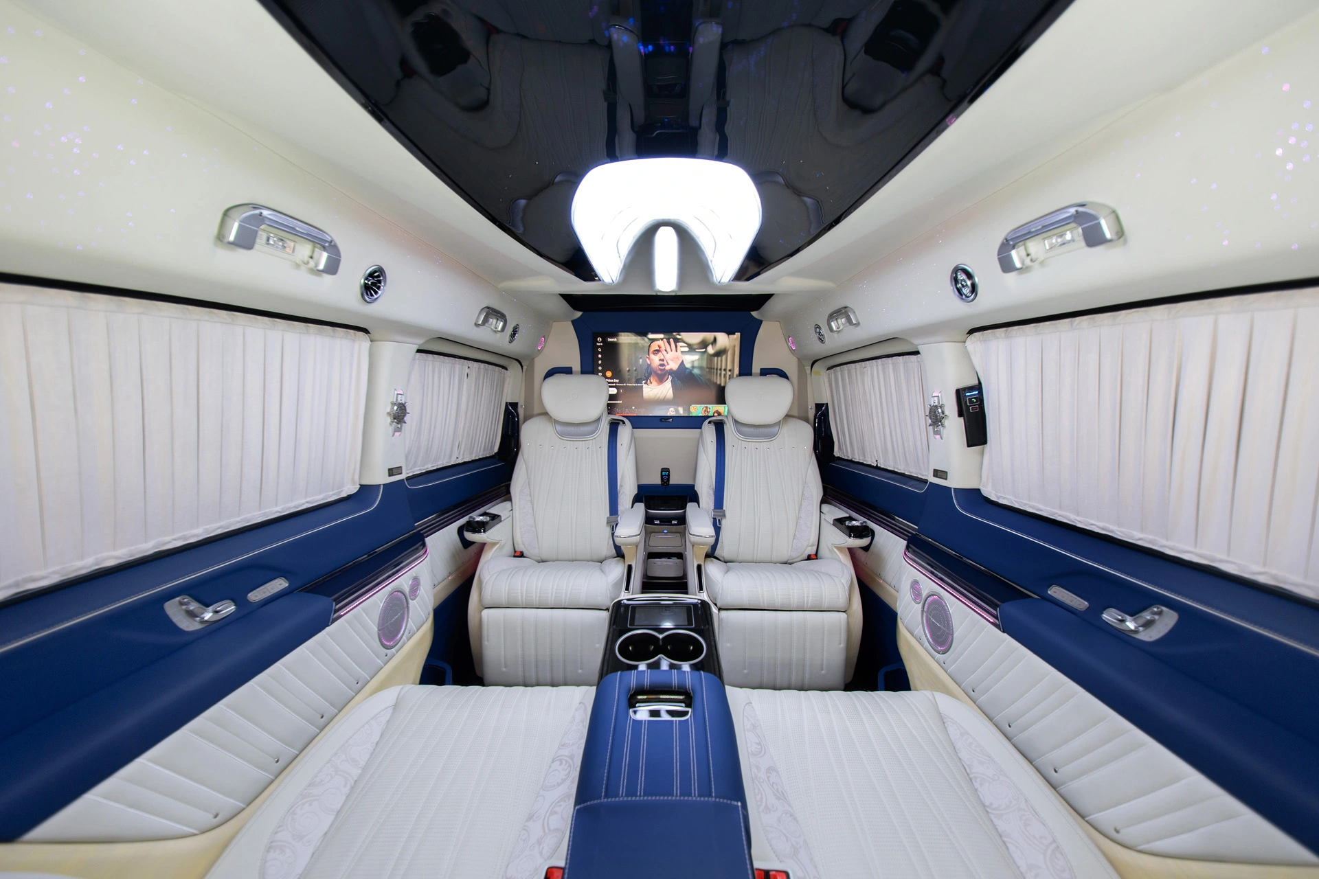2025 Mercedes-Benz Limgene V Class VIP conversion interior Dubai — photo 5