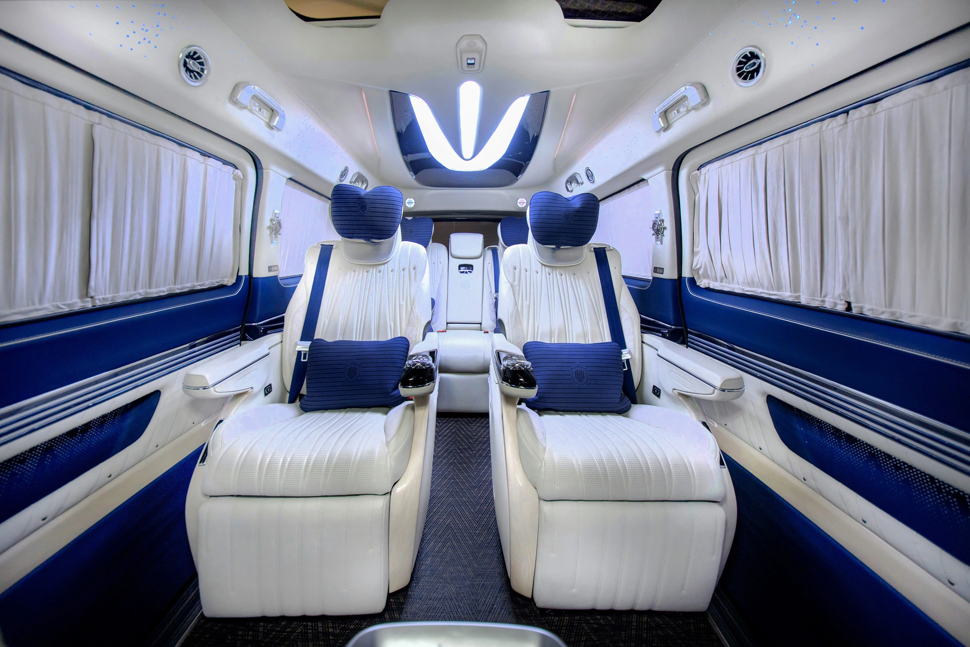 2025 Mercedes-Benz Limgene V Class VIP conversion interior Dubai — photo 6
