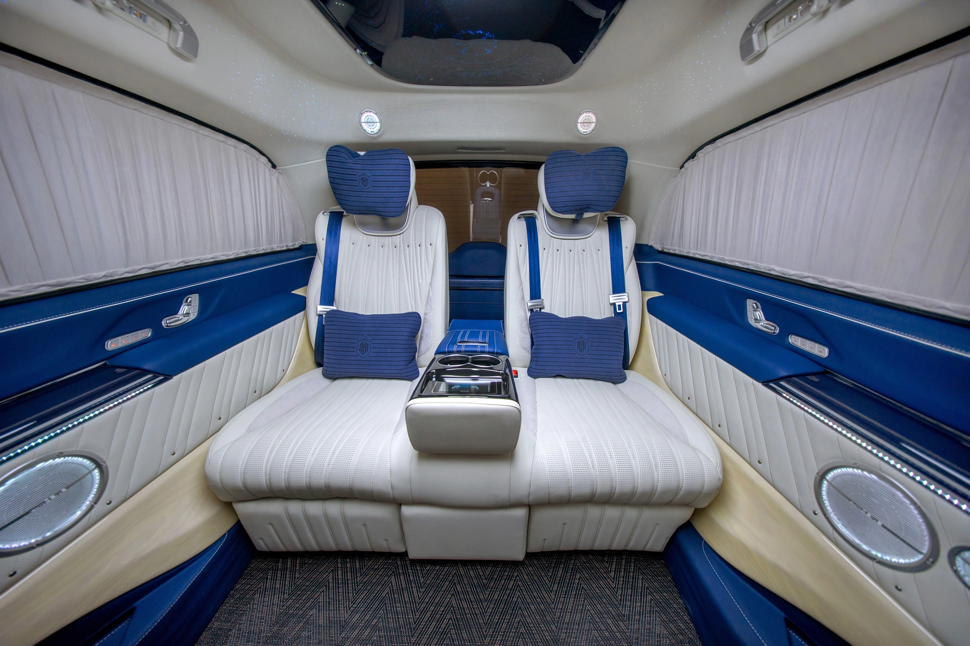 2025 Mercedes-Benz Limgene V Class VIP conversion interior Dubai — photo 7