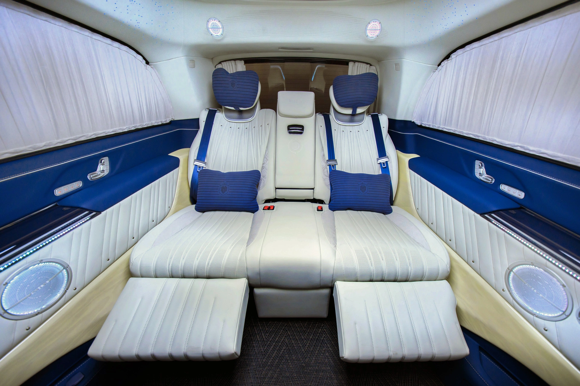 2025 Mercedes-Benz Limgene V Class VIP conversion interior Dubai — photo 8