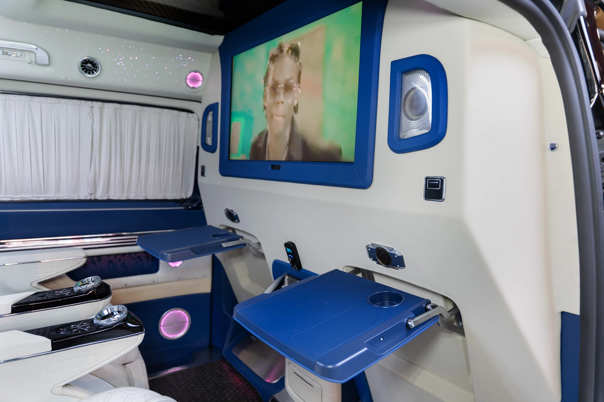 2025 Mercedes-Benz Limgene V Class VIP conversion interior Dubai — photo 9