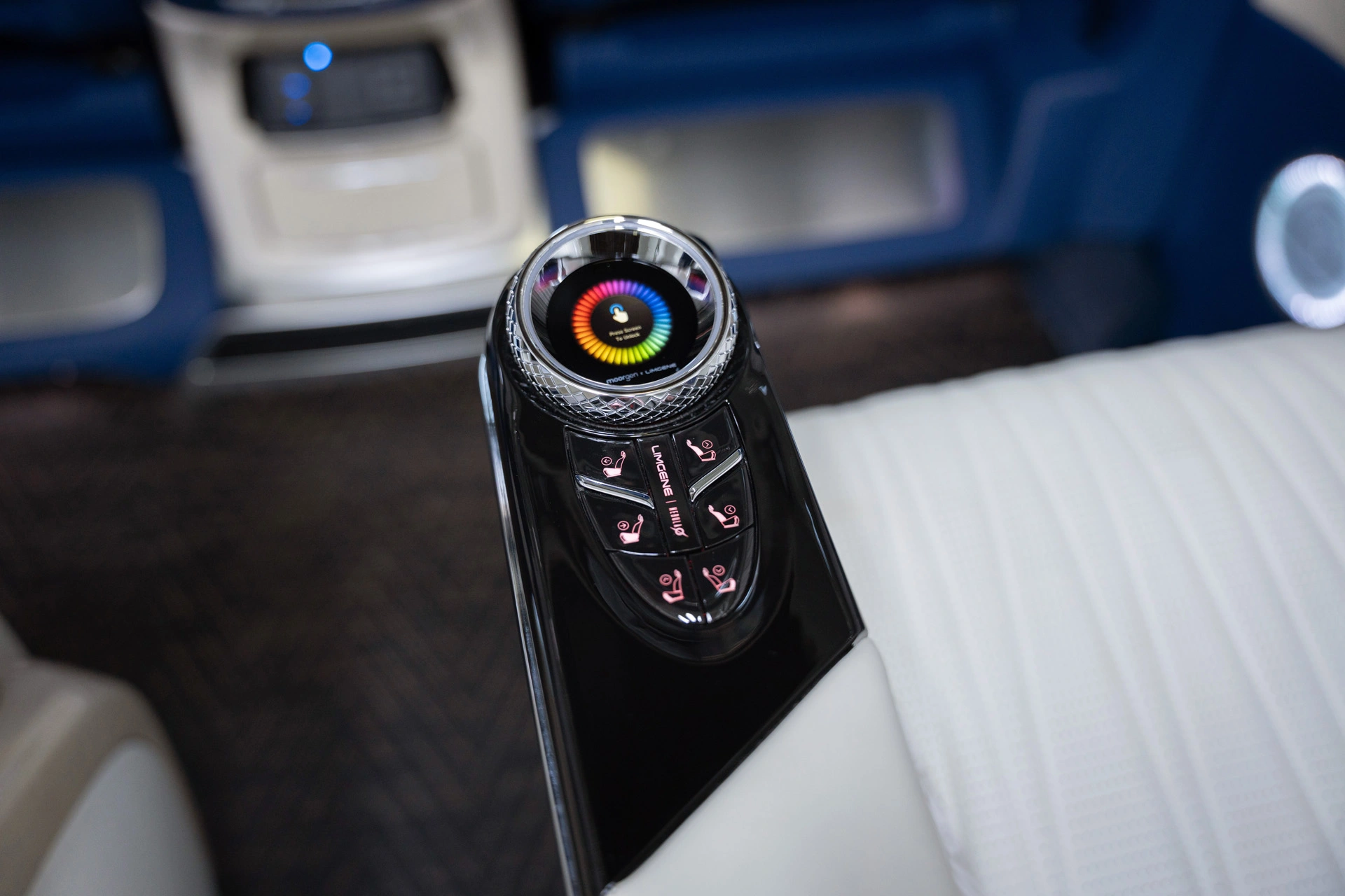 2025 Mercedes-Benz Limgene V Class VIP conversion interior Dubai — photo 10
