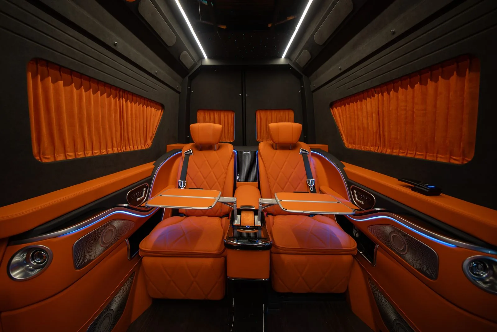 Barugzai VIP Sprinter — luxury VIP vans Dubai