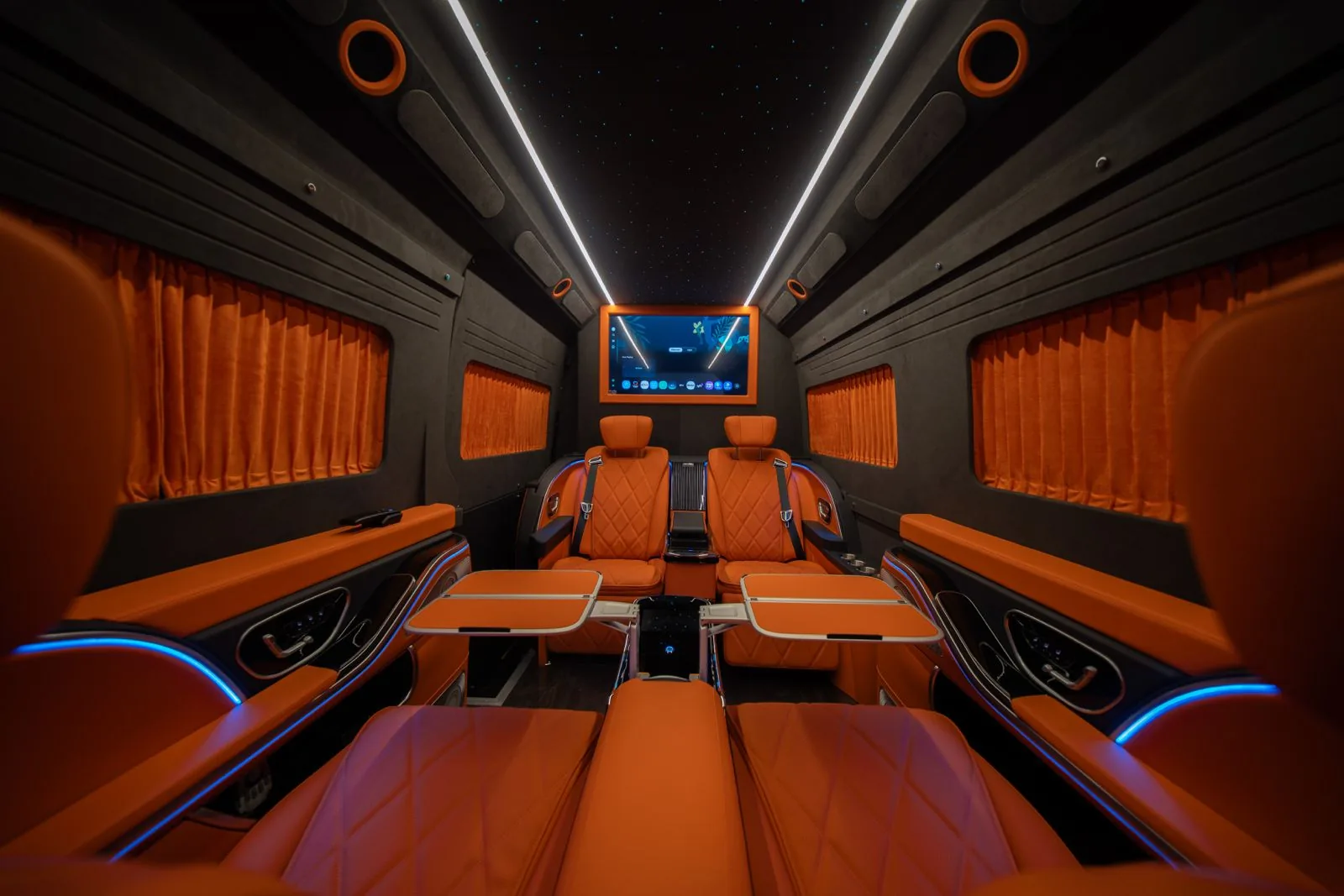 2026 Barugzai VIP Sprinter VIP conversion interior Dubai — photo 2