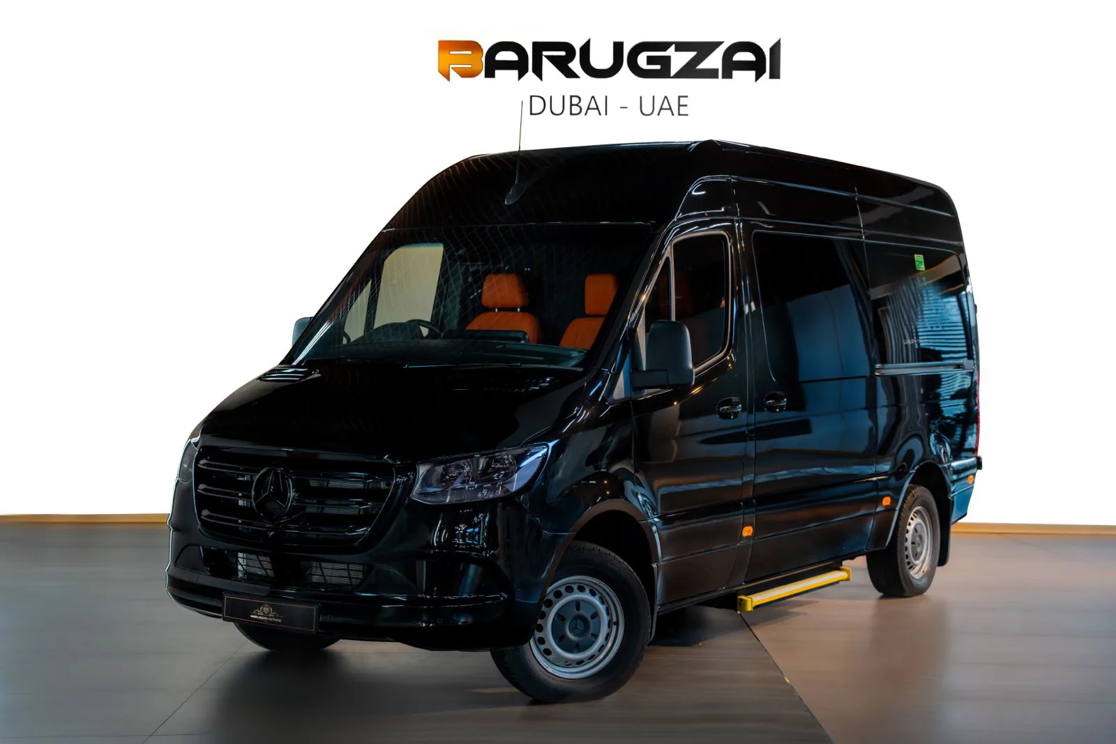 2026 Barugzai VIP Sprinter VIP conversion interior Dubai — photo 3