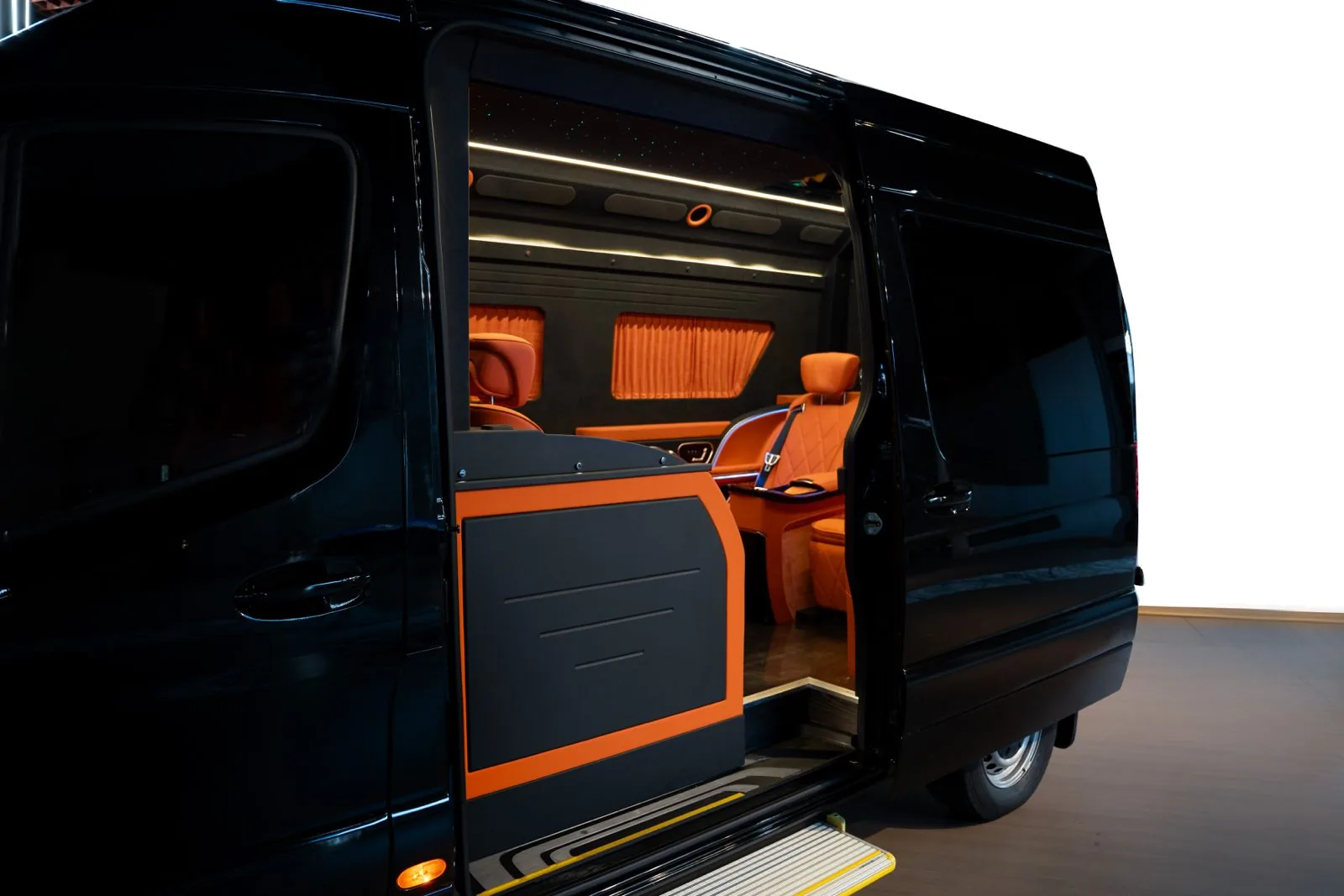 2026 Barugzai VIP Sprinter VIP conversion interior Dubai — photo 4
