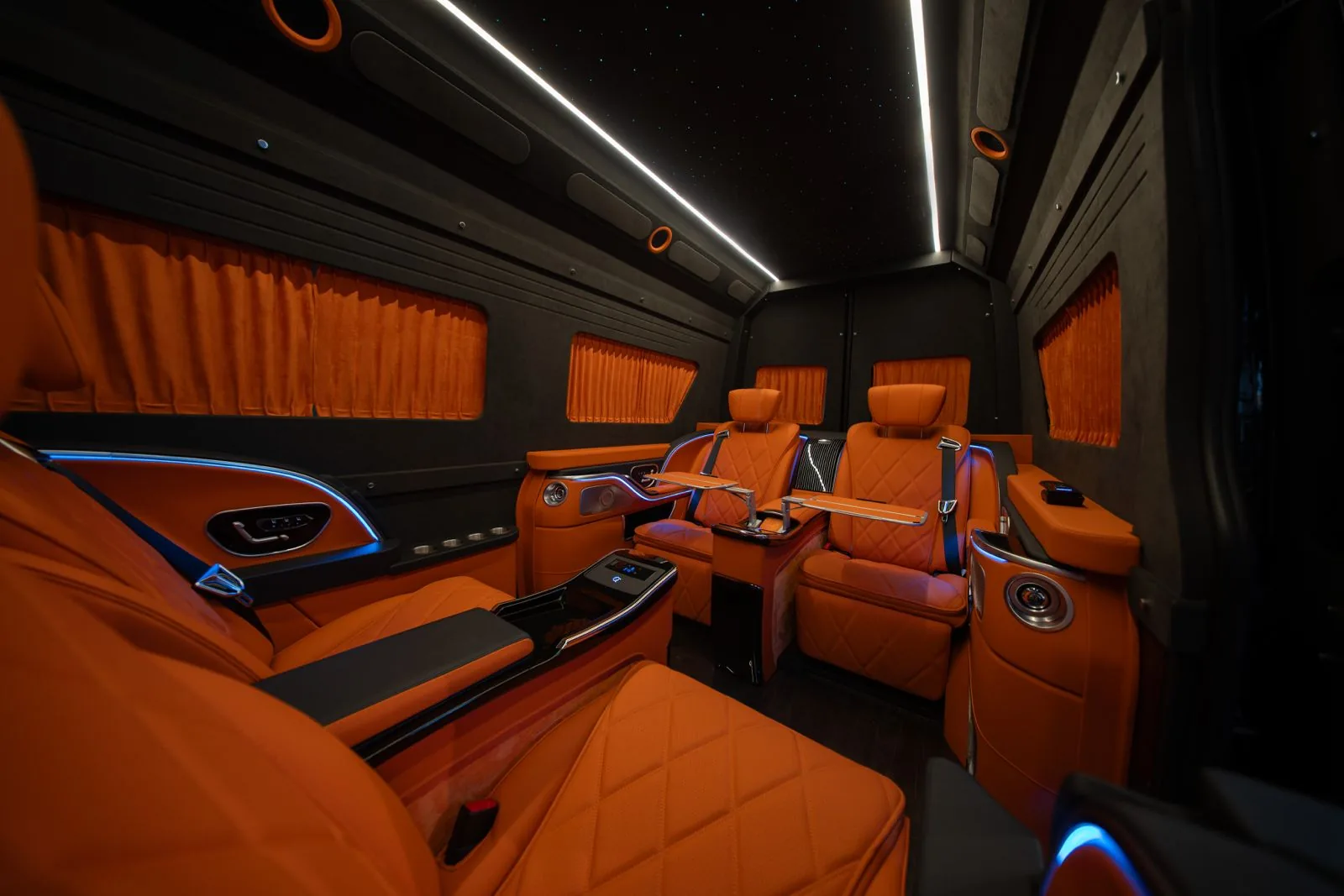 2026 Barugzai VIP Sprinter VIP conversion interior Dubai — photo 5